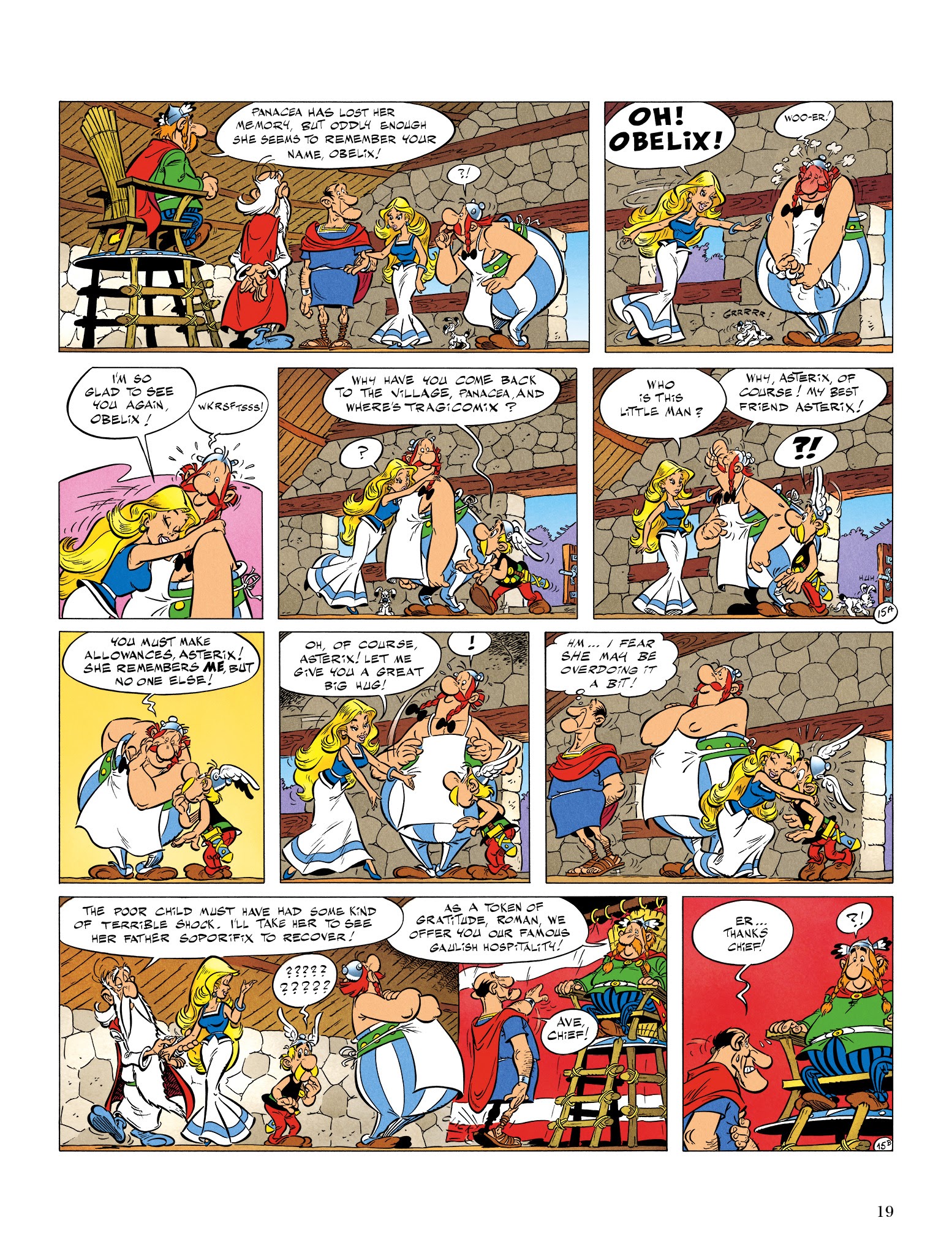 Read online Asterix comic -  Issue #31 - 20