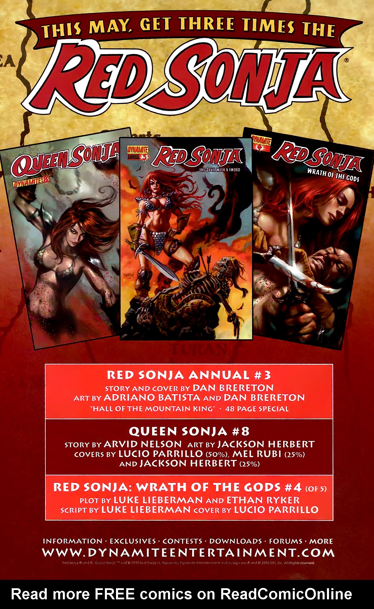 Read online Queen Sonja comic -  Issue #5 - 31