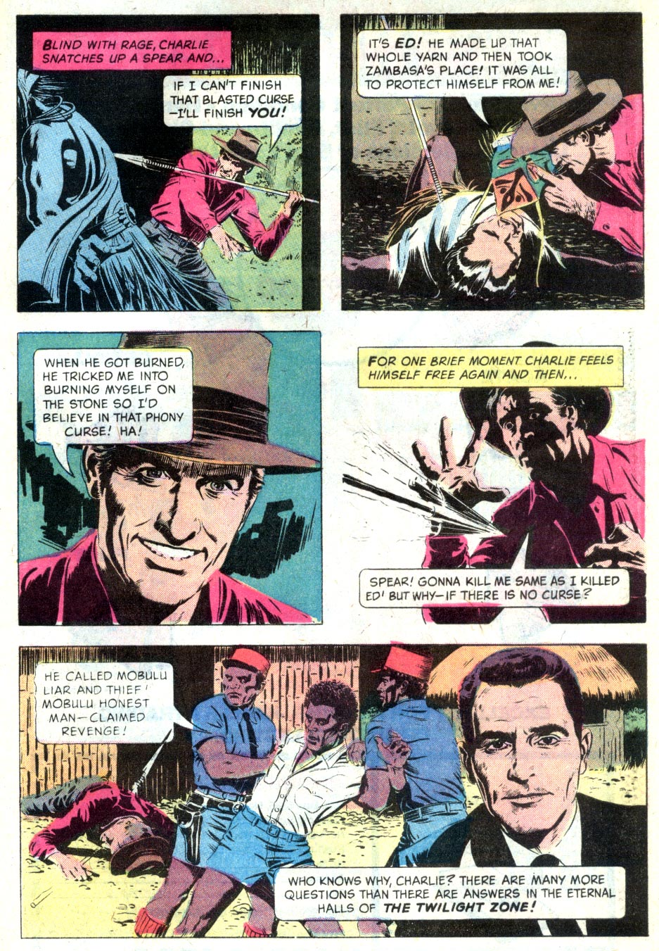 Read online The Twilight Zone (1962) comic -  Issue #86 - 33