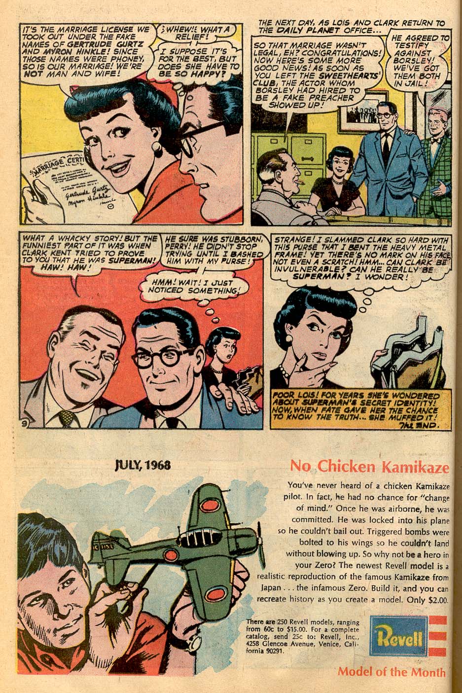 Read online Superman's Girl Friend, Lois Lane comic -  Issue #86 - 12