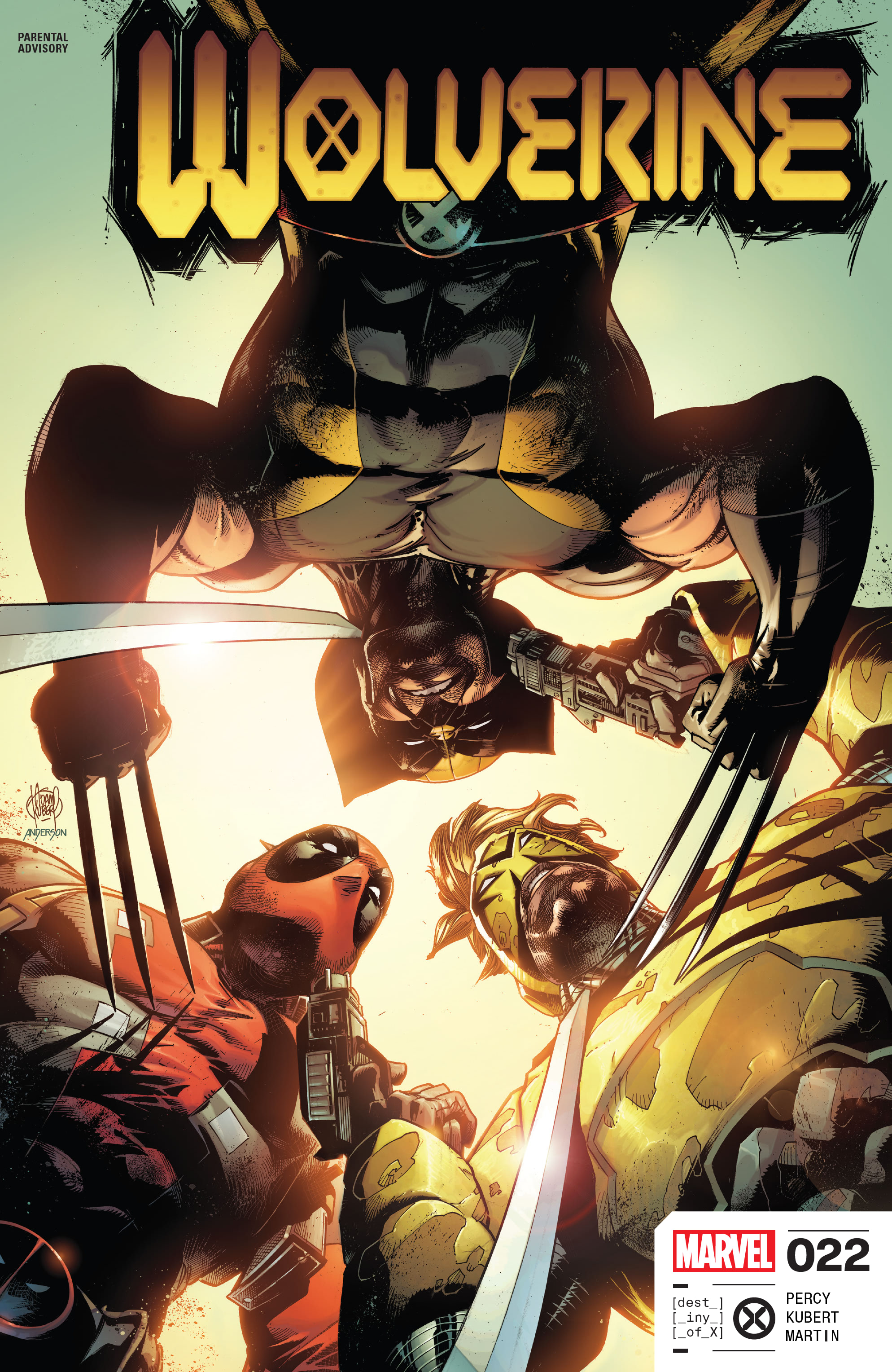 Read online Wolverine (2020) comic -  Issue #22 - 1