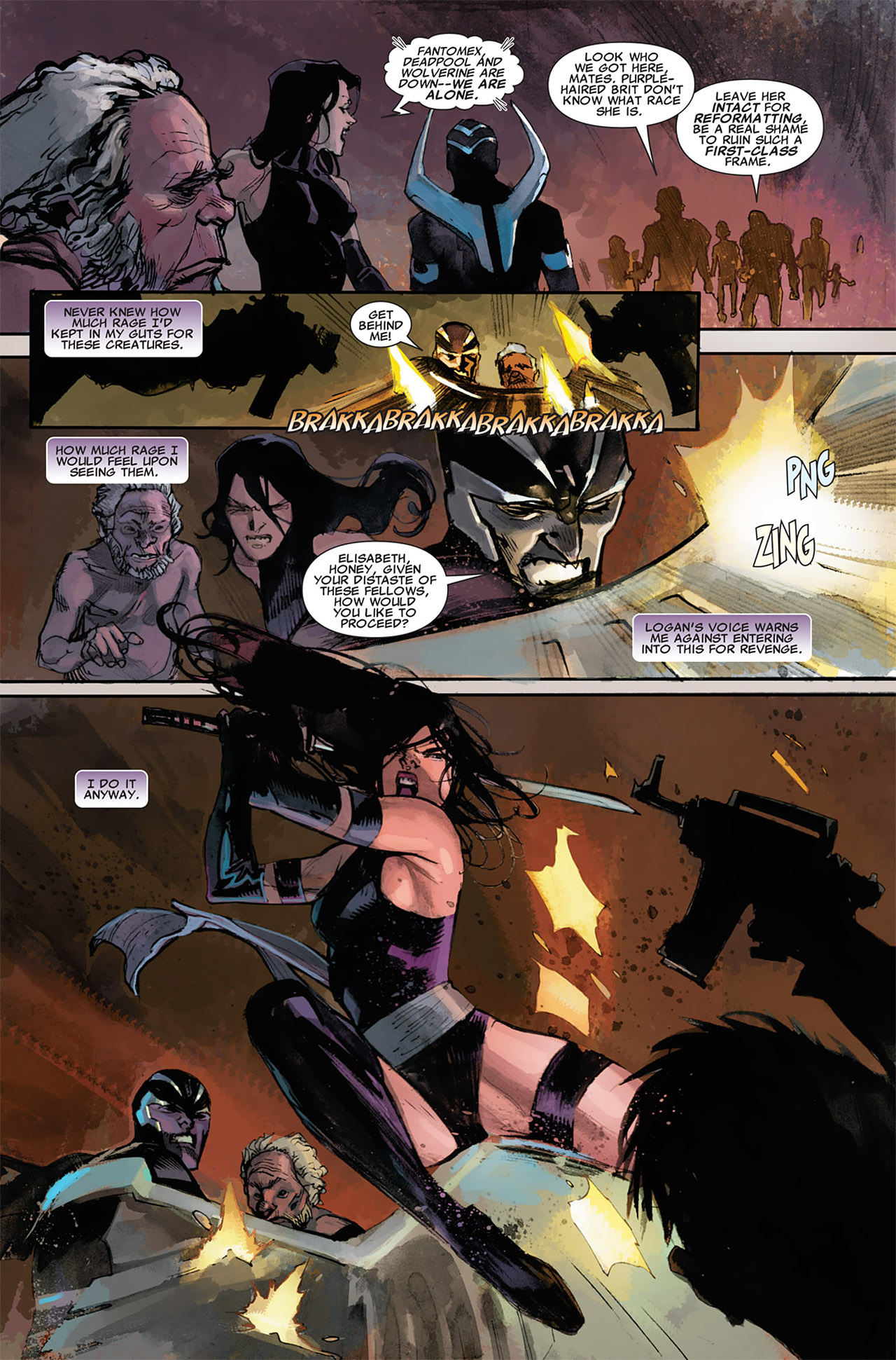 Read online Uncanny X-Force (2010) comic -  Issue #5.1 - 12