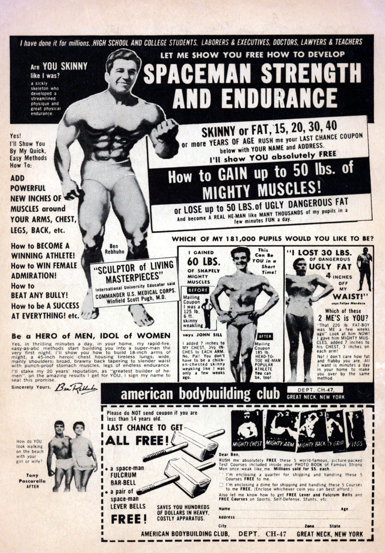 Read online Attack (1962) comic -  Issue #3 - 35