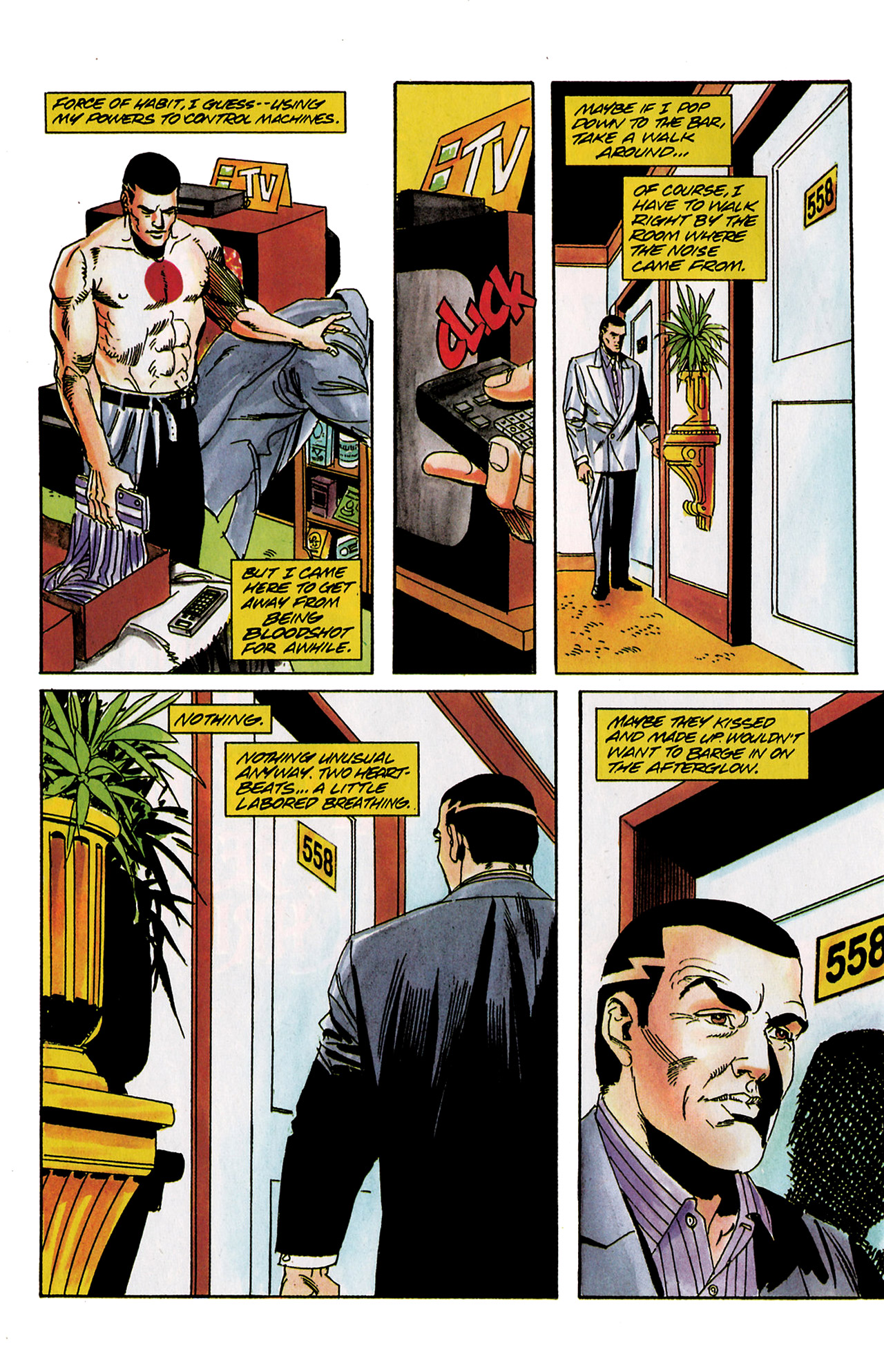 Read online Bloodshot (1993) comic -  Issue #12 - 6