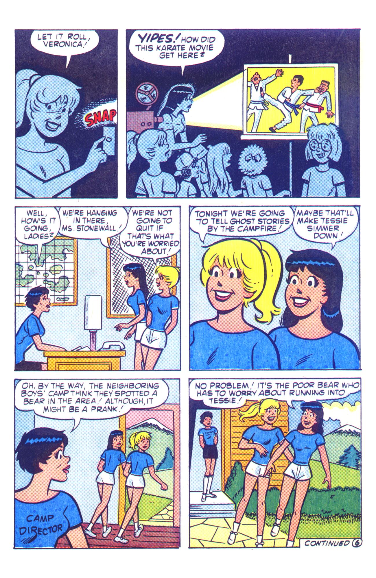 Read online Archie Giant Series Magazine comic -  Issue #575 - 18