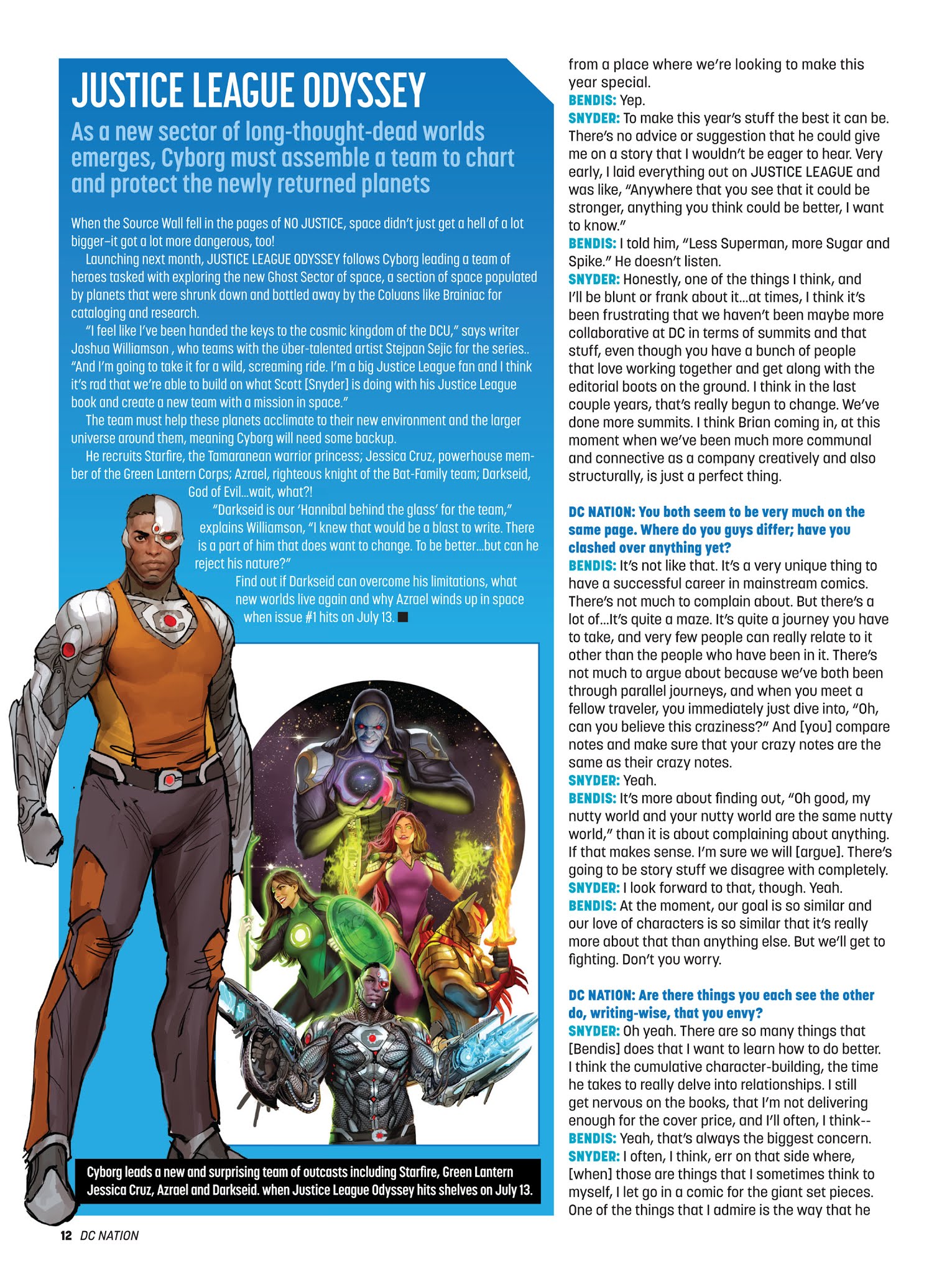 Read online DC Nation comic -  Issue #1 - 13