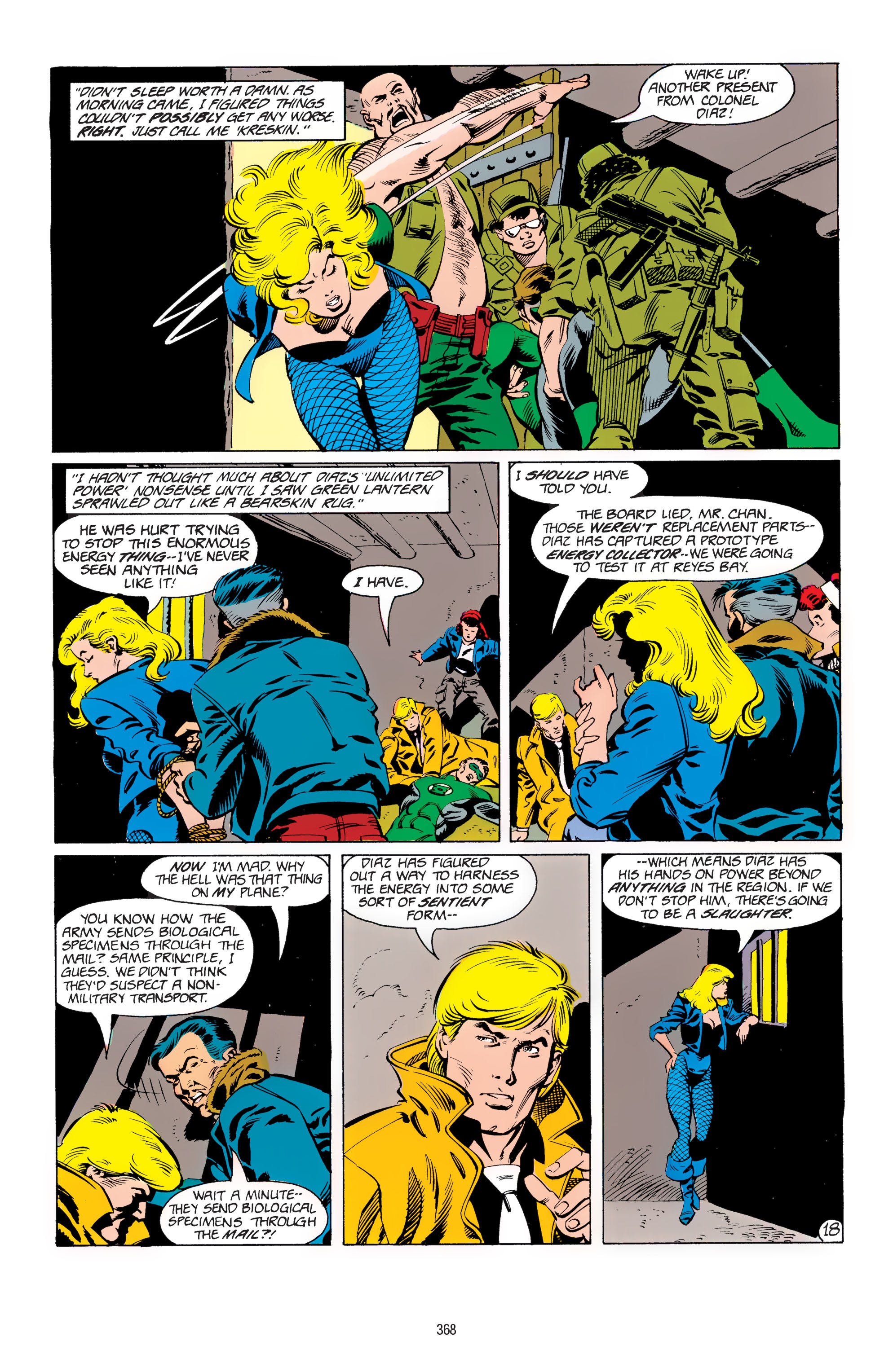 Read online Blackhawk: Blood & Iron comic -  Issue # TPB (Part 4) - 65