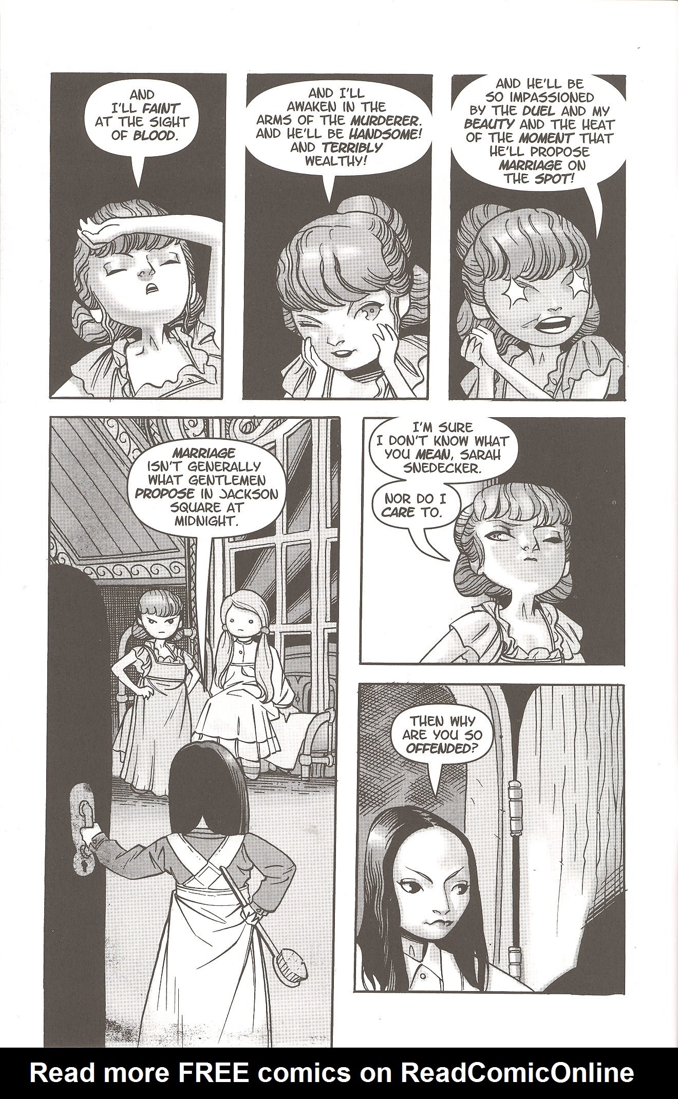 Read online Polly and The Pirates comic -  Issue #1 - 10