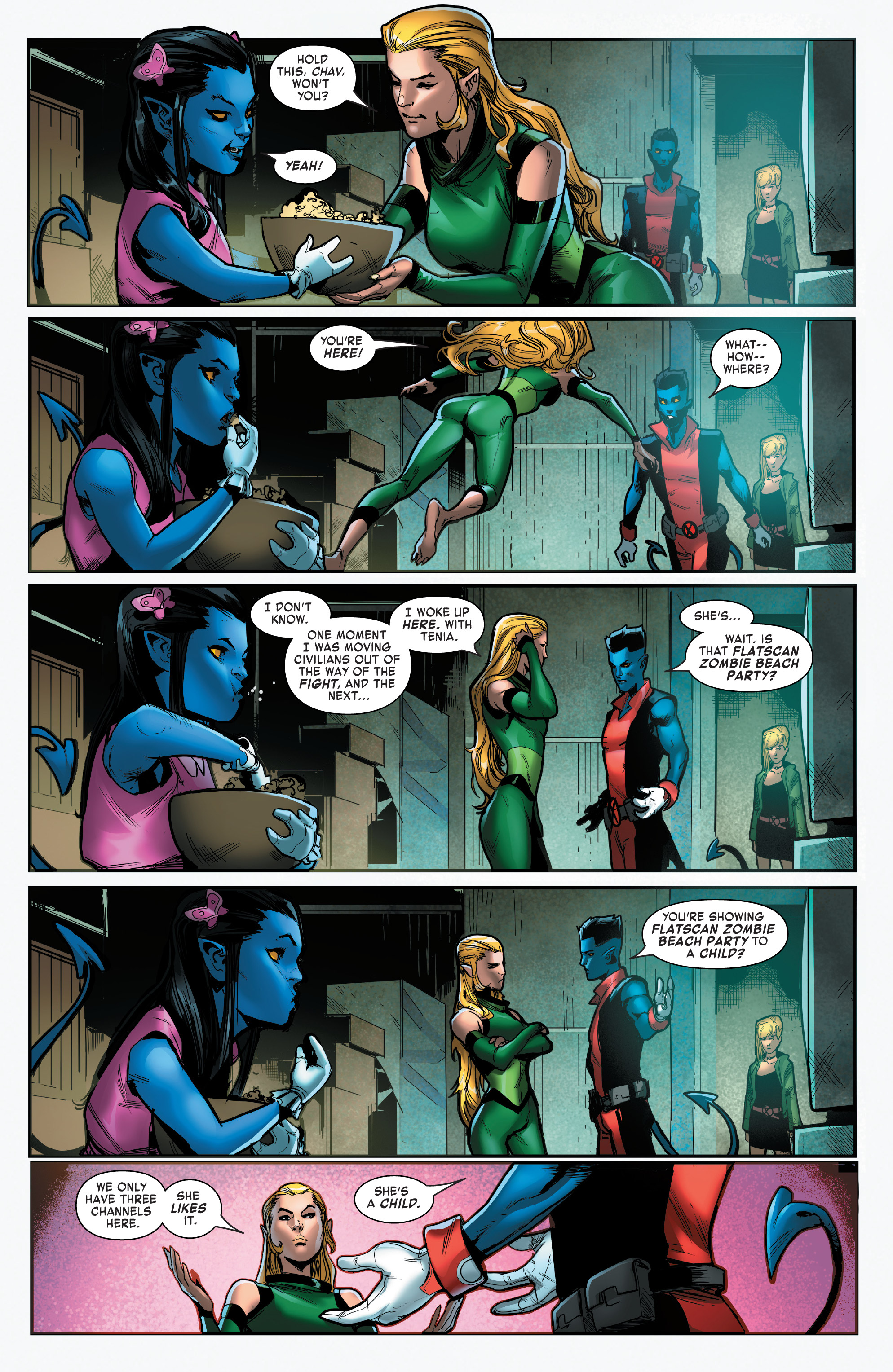 Read online Age of X-Man: The Amazing Nightcrawler comic -  Issue # _TPB - 82