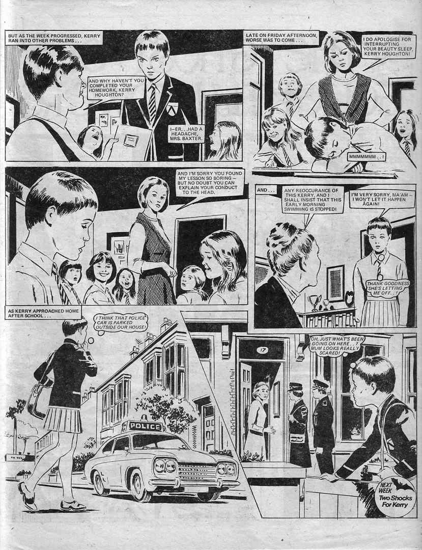 Read online Misty comic -  Issue #86 - 21