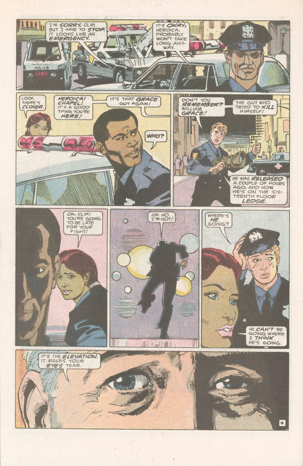 Read online Underworld comic -  Issue #3 - 19