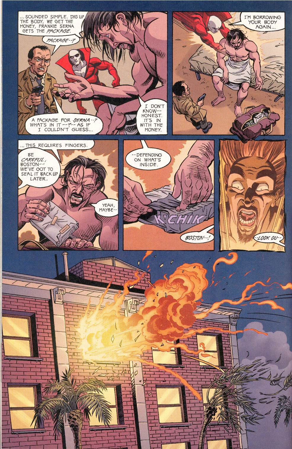 Read online Deadman (2002) comic -  Issue #1 - 23