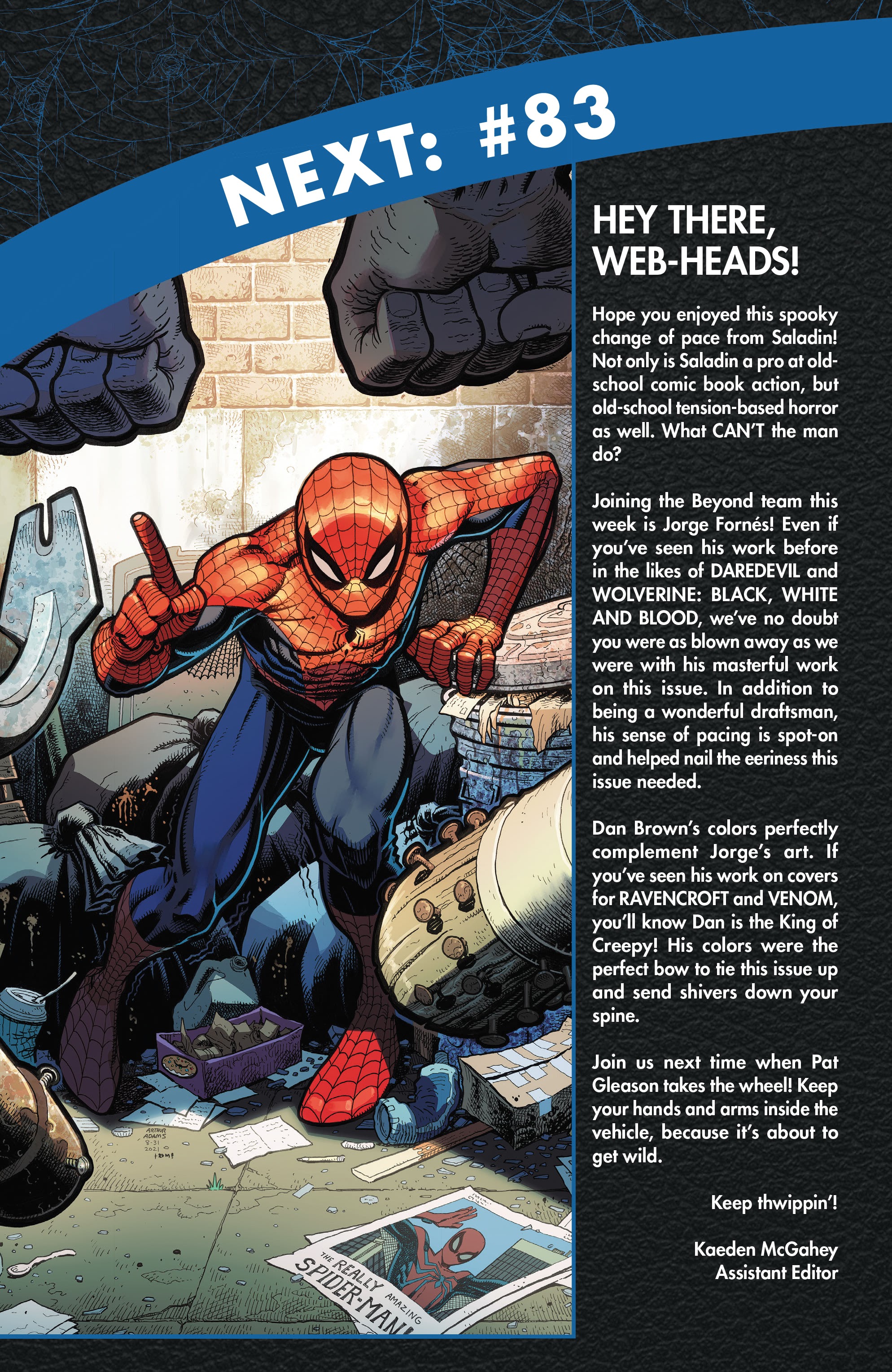 Read online The Amazing Spider-Man (2018) comic -  Issue #82 - 23