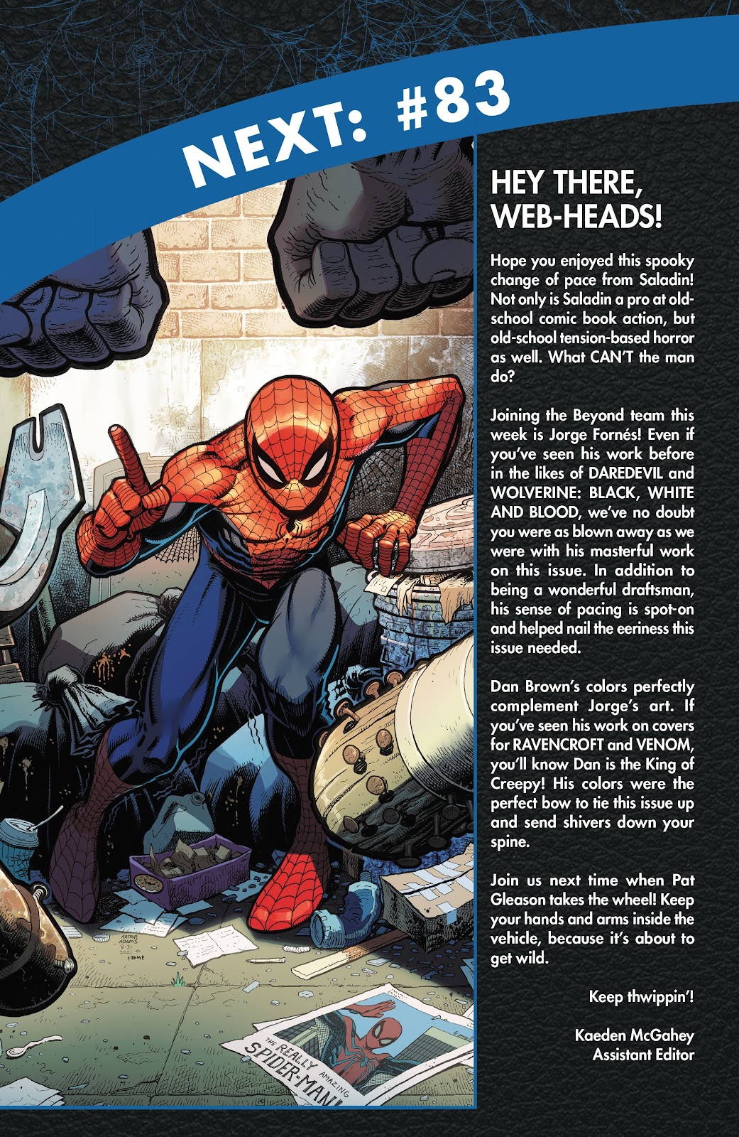The Amazing Spider-Man (2018) issue 82 - Page 23