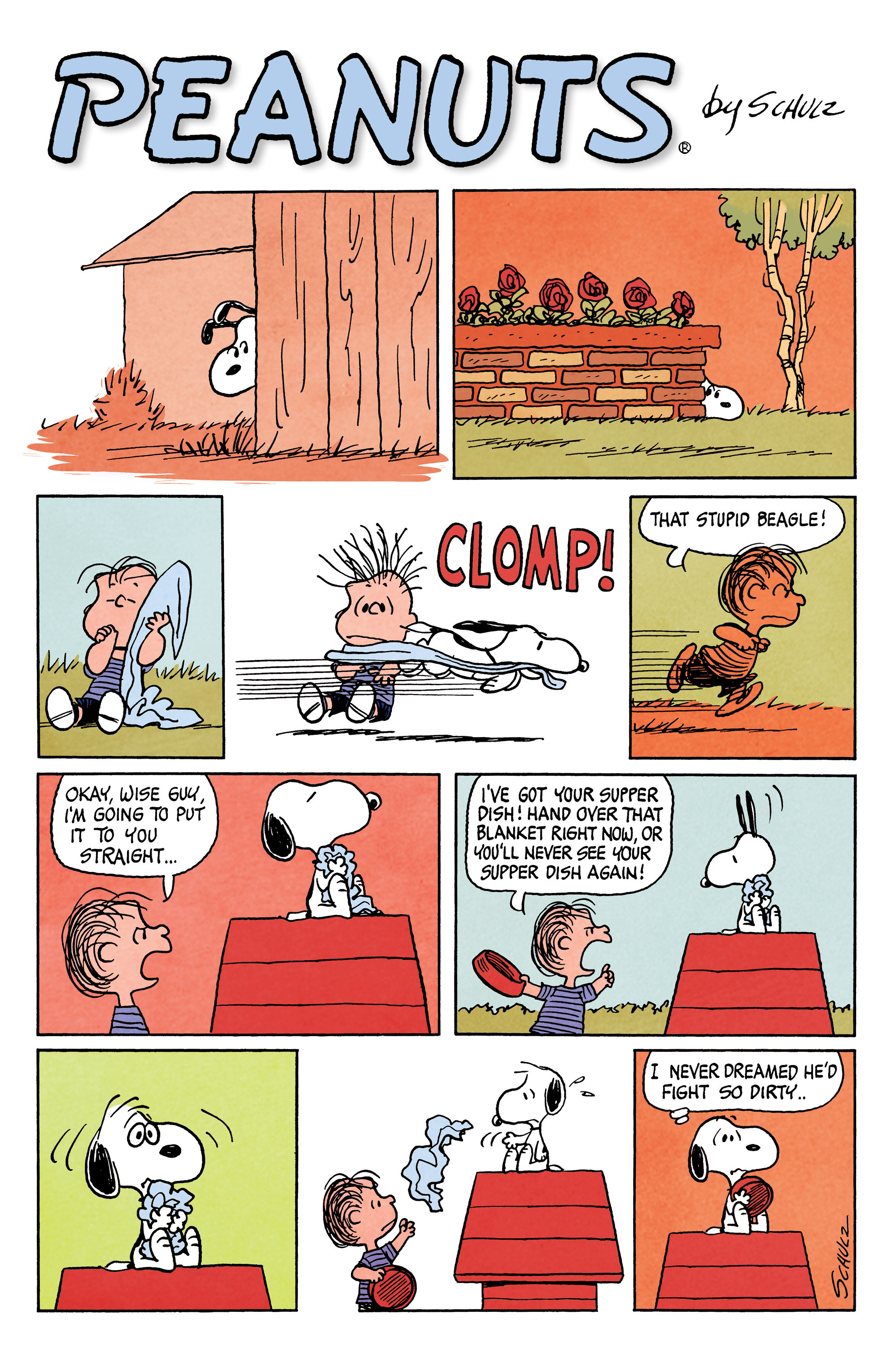 Read online Peanuts (2012) comic -  Issue #32 - 24