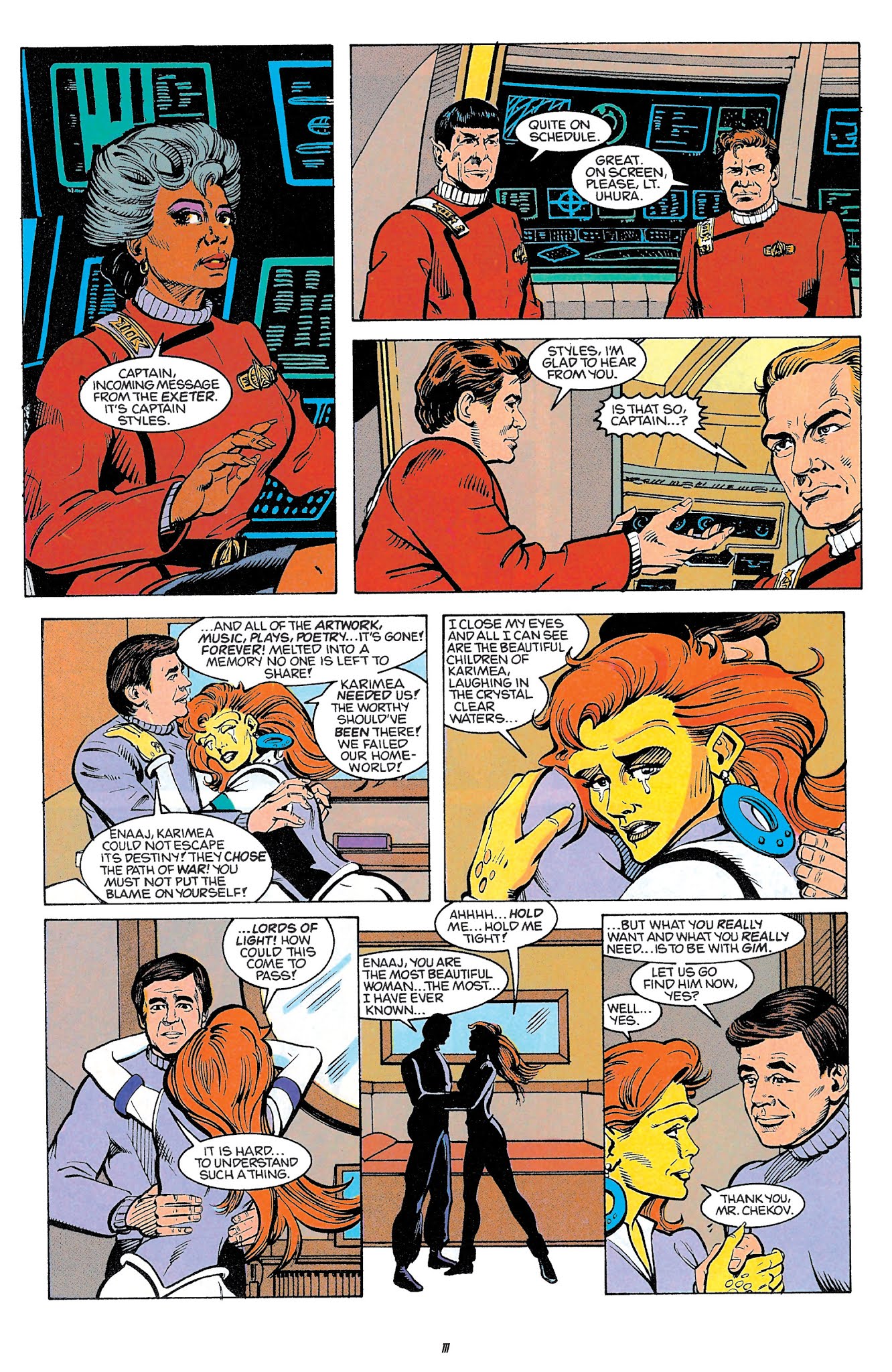 Read online Star Trek Archives comic -  Issue # TPB 1 (Part 2) - 9