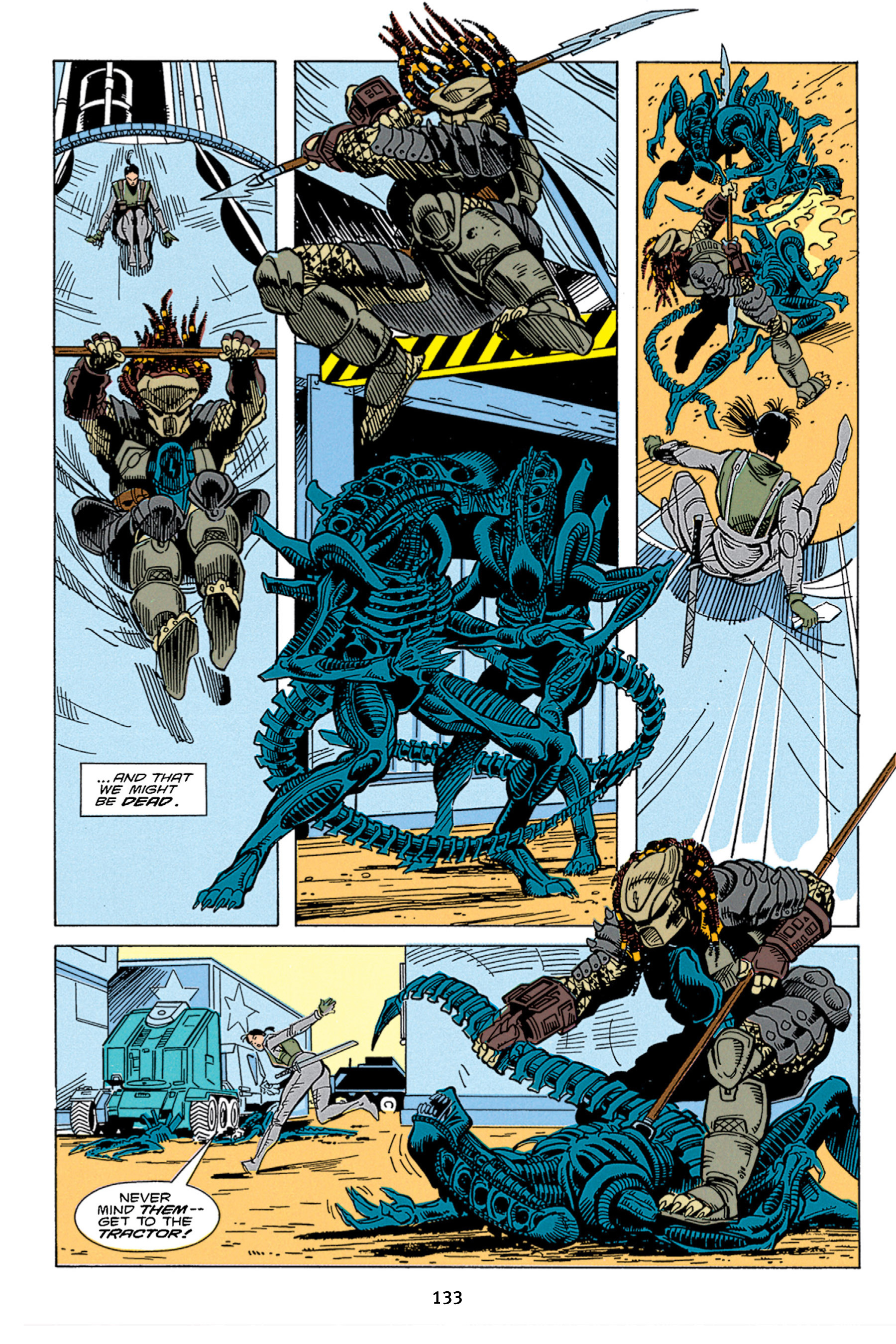 Read online Aliens vs. Predator Omnibus comic -  Issue # _TPB 1 Part 2 - 32