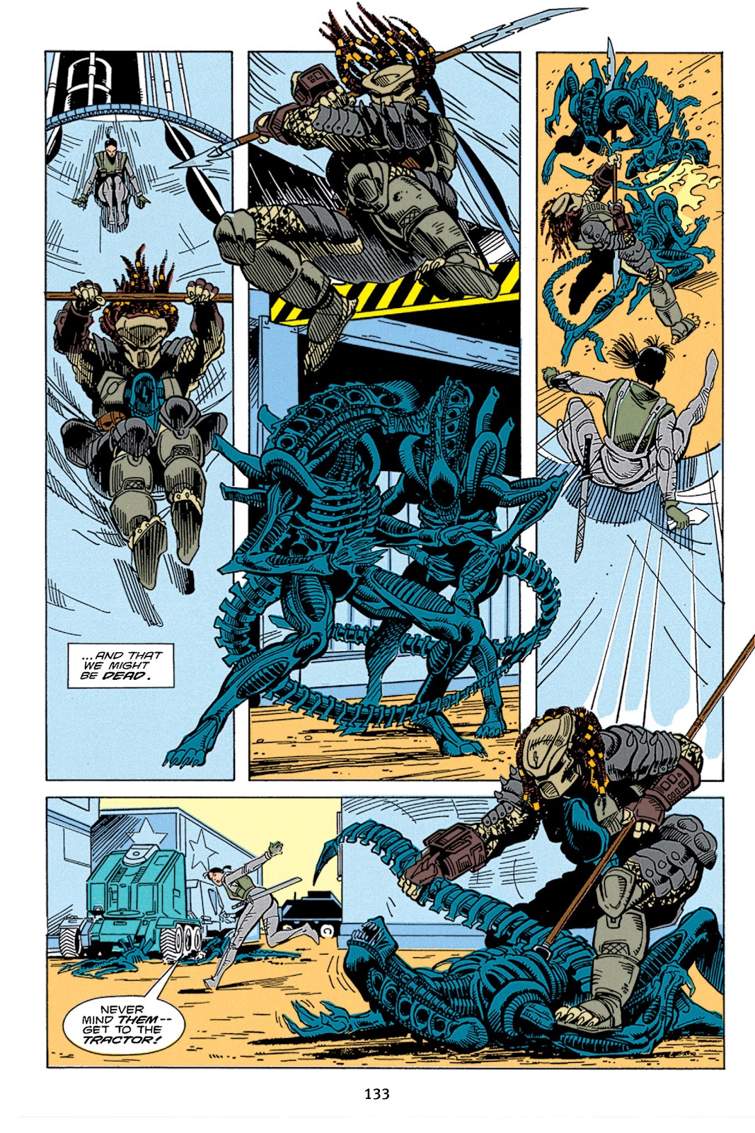 Aliens vs. Predator Omnibus issue TPB 1 Part 2 - Page 32