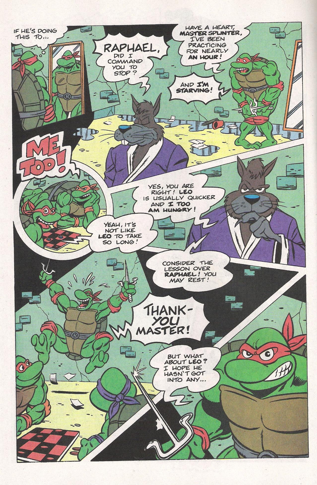 Read online Teenage Mutant Ninja Turtles Adventures (1989) comic -  Issue # _Special 5 - 9