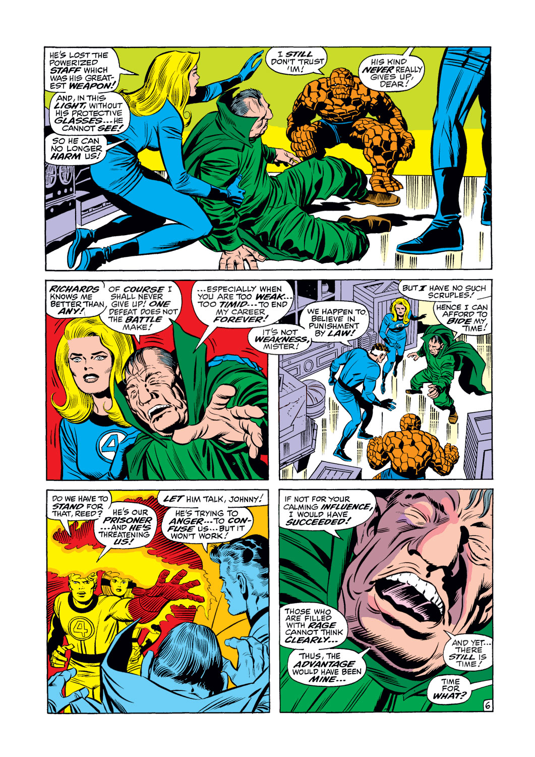 Read online Fantastic Four (1961) comic -  Issue #90 - 7