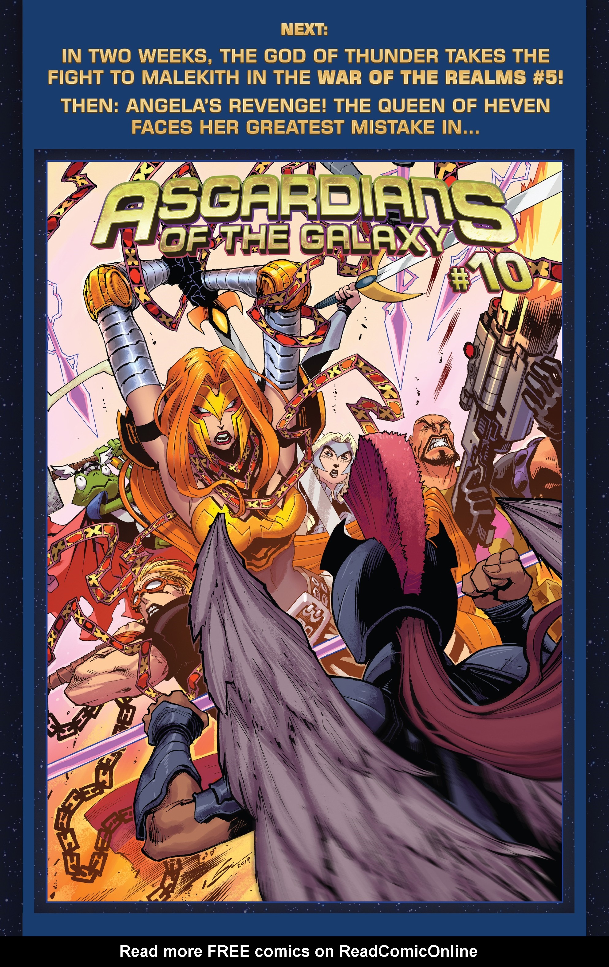 Read online Asgardians of the Galaxy comic -  Issue #9 - 22