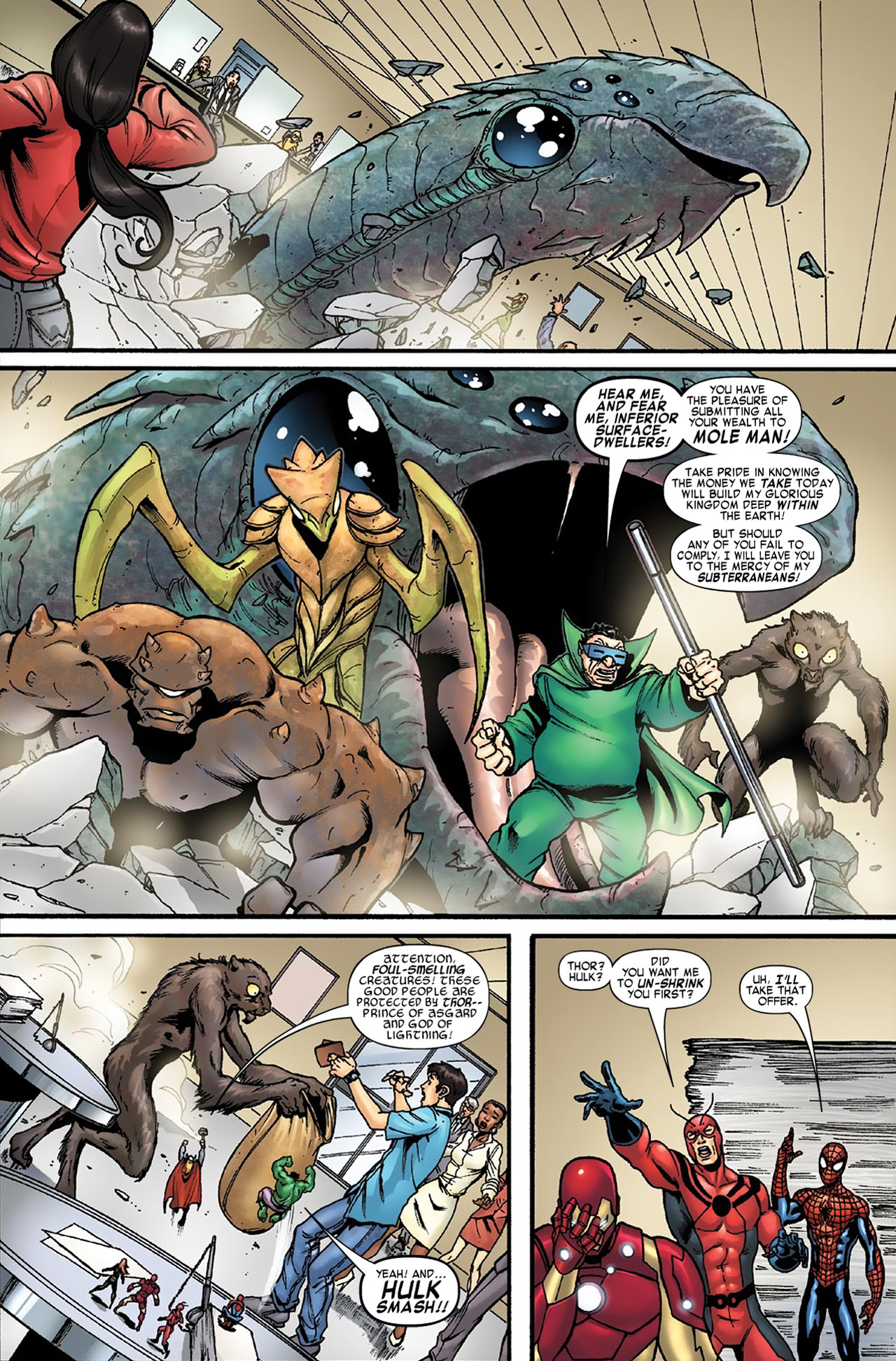 Read online Avengers: Saving the Day comic -  Issue # Full - 7