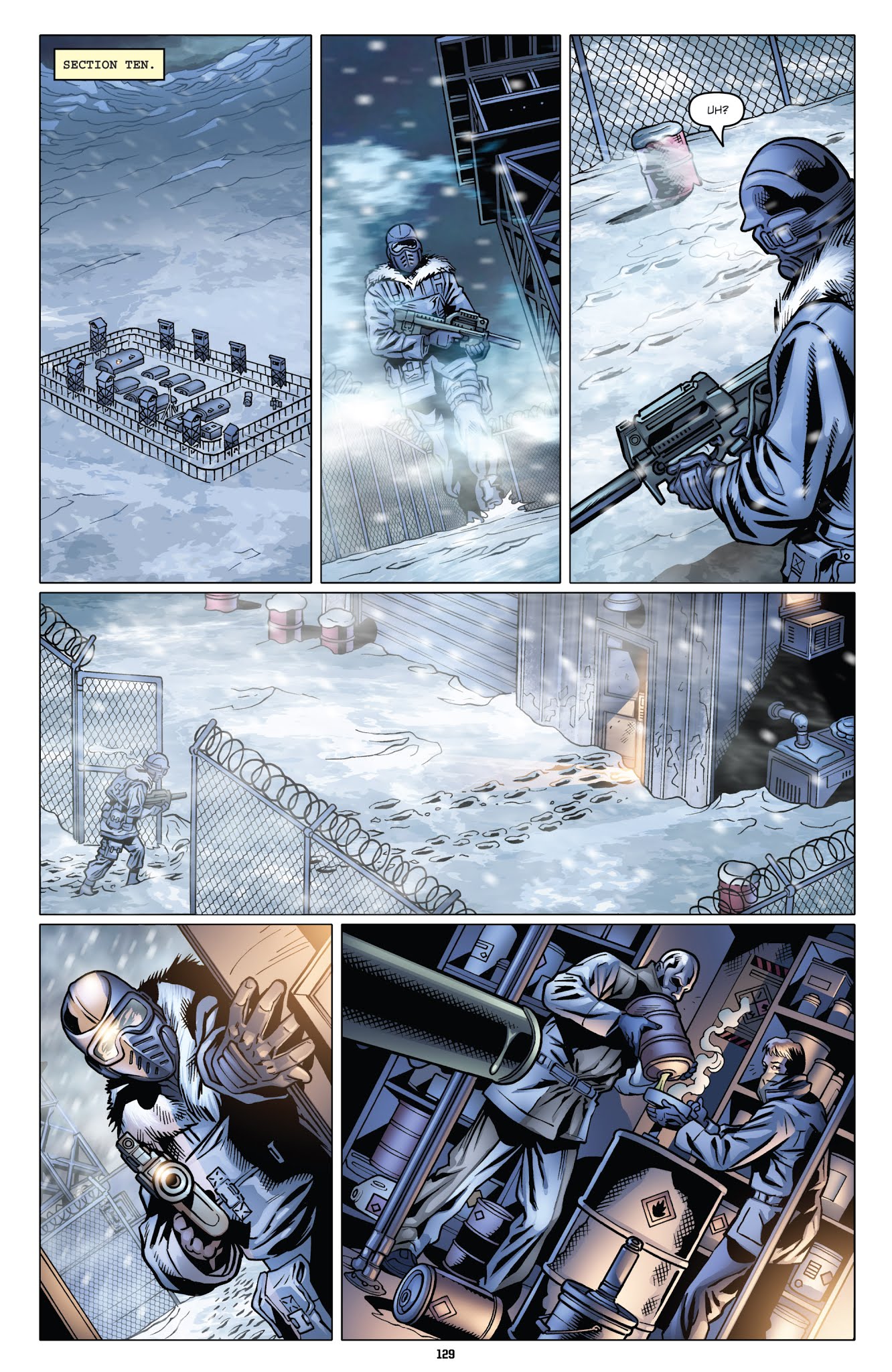 Read online G.I. Joe: The IDW Collection comic -  Issue # TPB 4 - 129