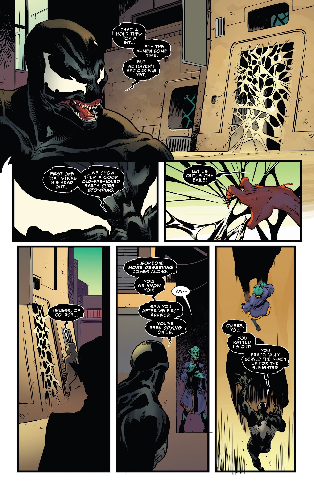 Read online Venom & X-Men comic -  Issue # TPB - 39