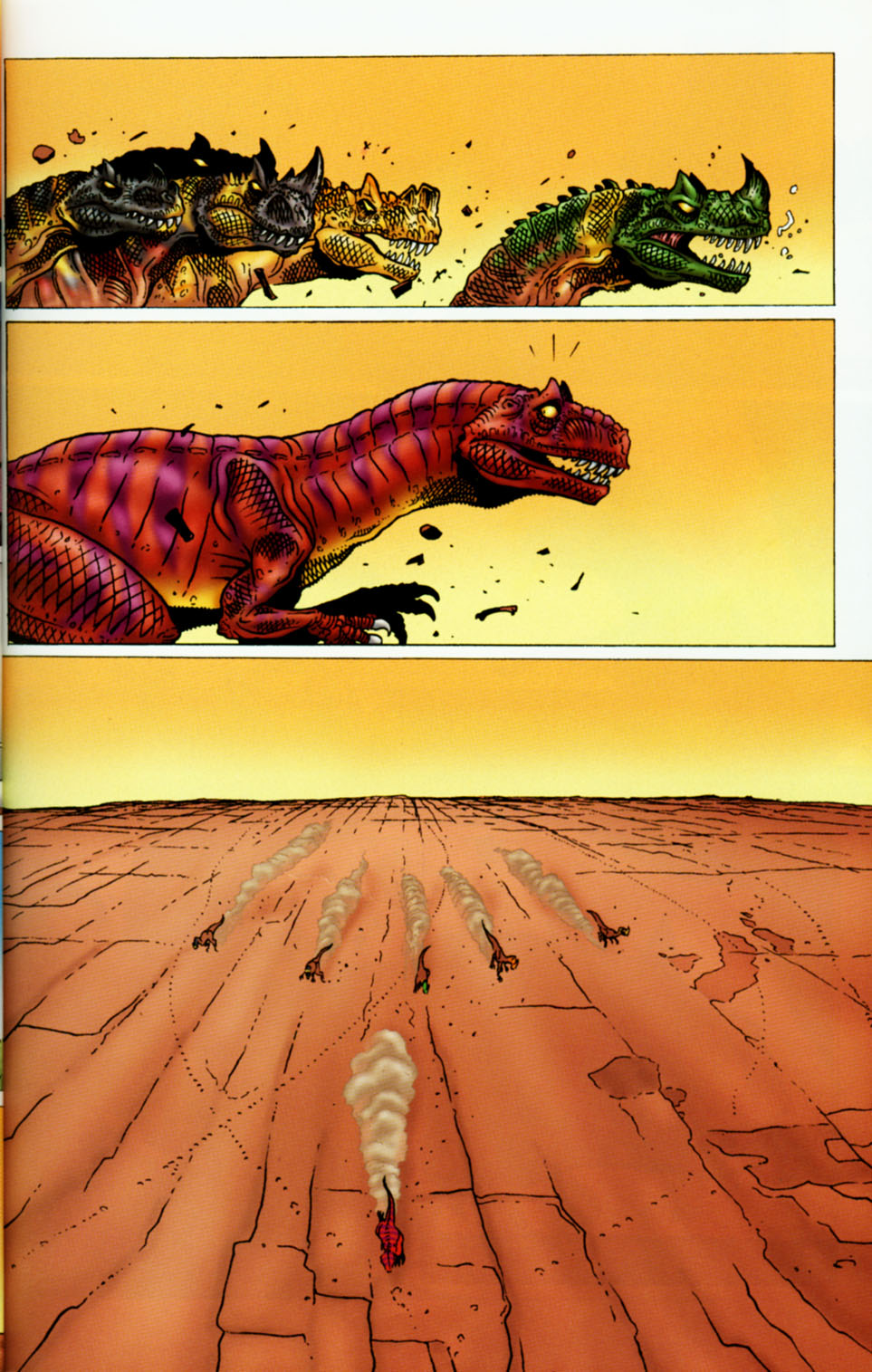 Read online Age of Reptiles: The Hunt comic -  Issue #1 - 13