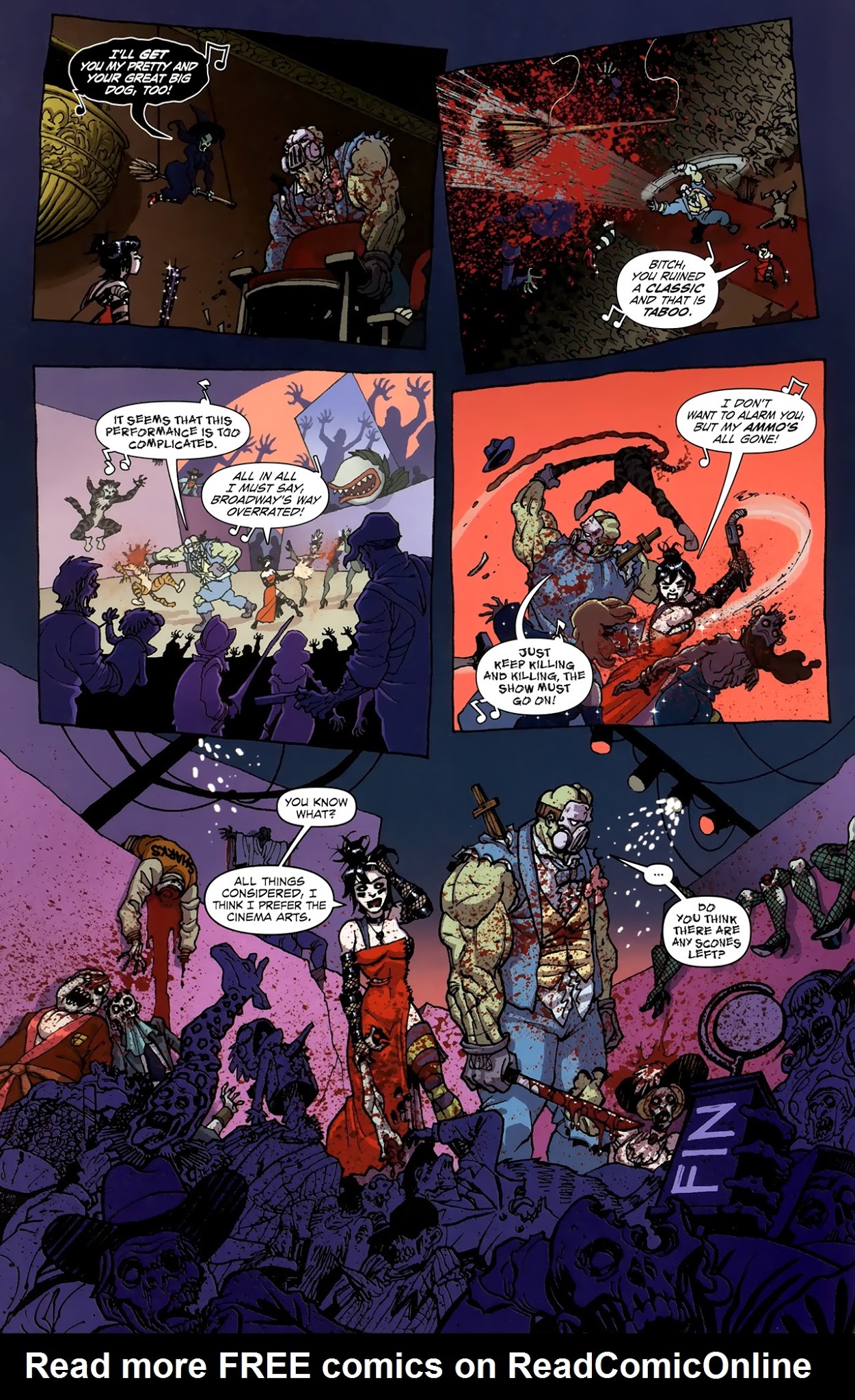 Read online Hack/Slash: Trailers comic -  Issue #2 - 49