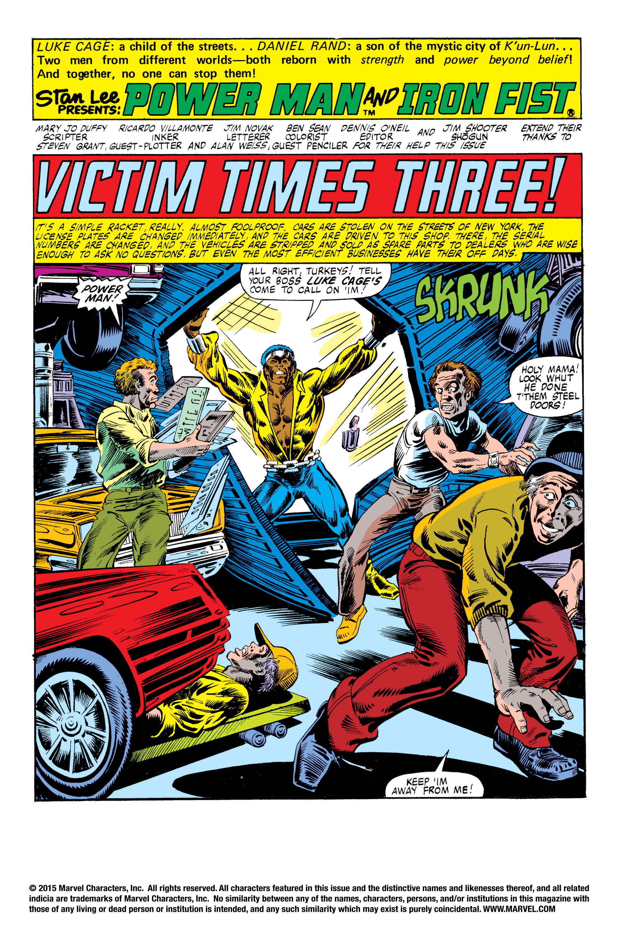 Read online Power Man and Iron Fist Epic Collection: Heroes For Hire comic -  Issue # TPB (Part 4) - 98
