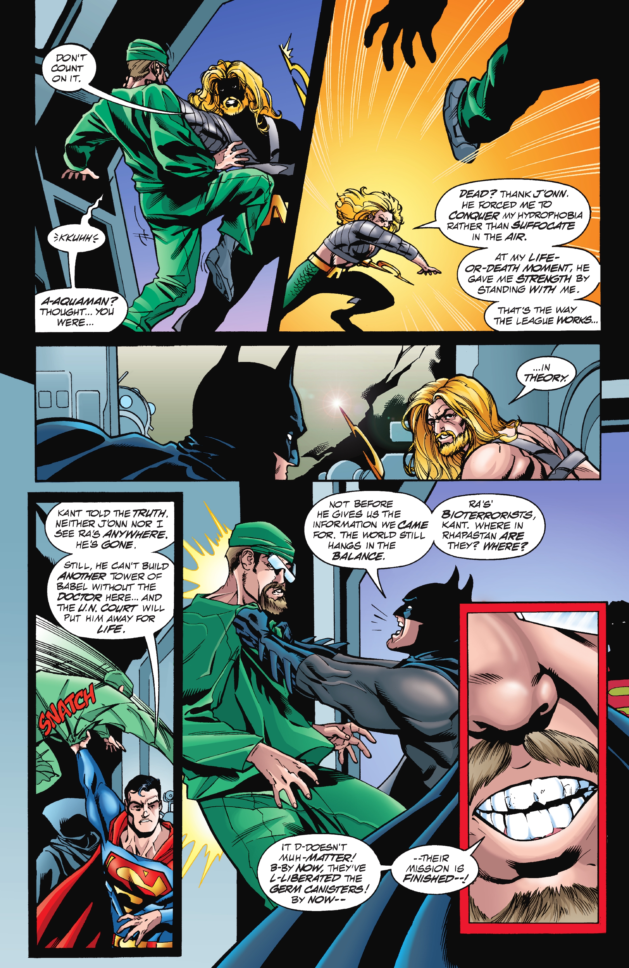 Read online JLA: The Tower of Babel: The Deluxe Edition comic -  Issue # TPB (Part 3) - 62