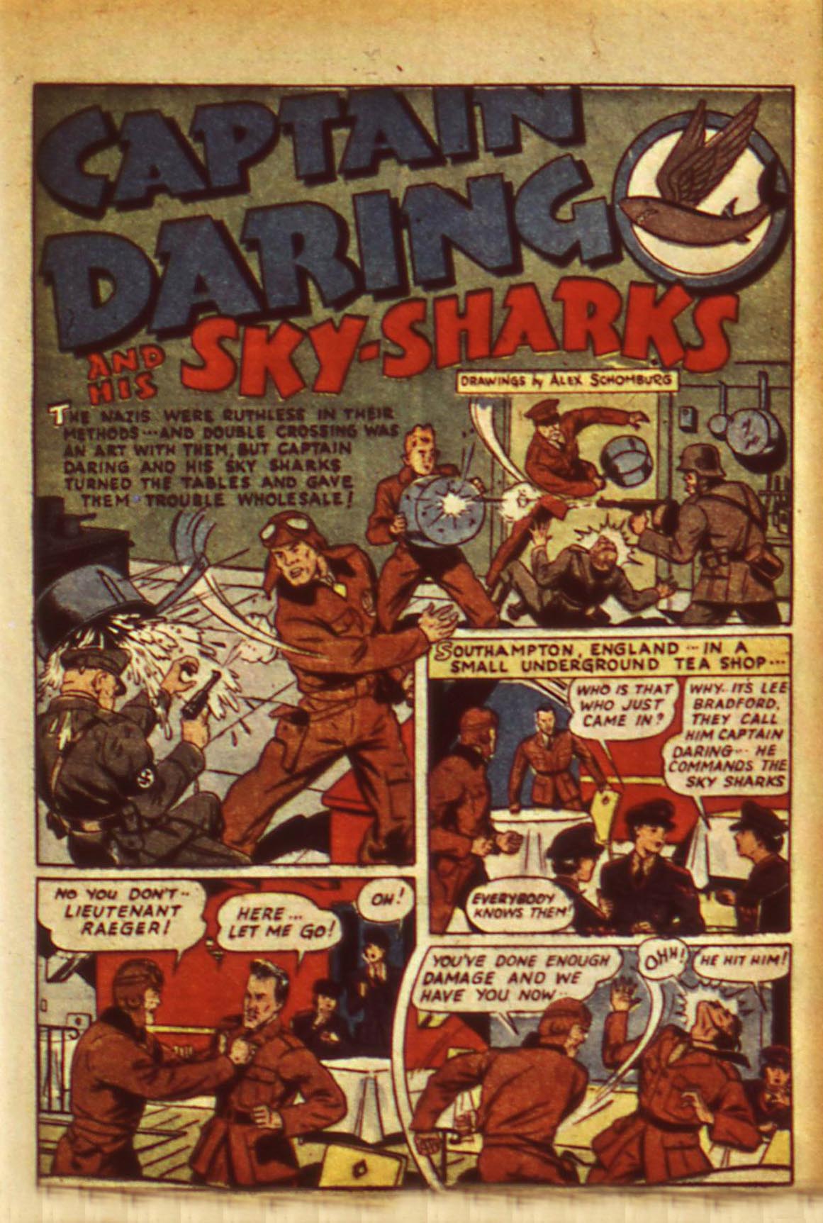 Read online USA Comics comic -  Issue #7 - 23