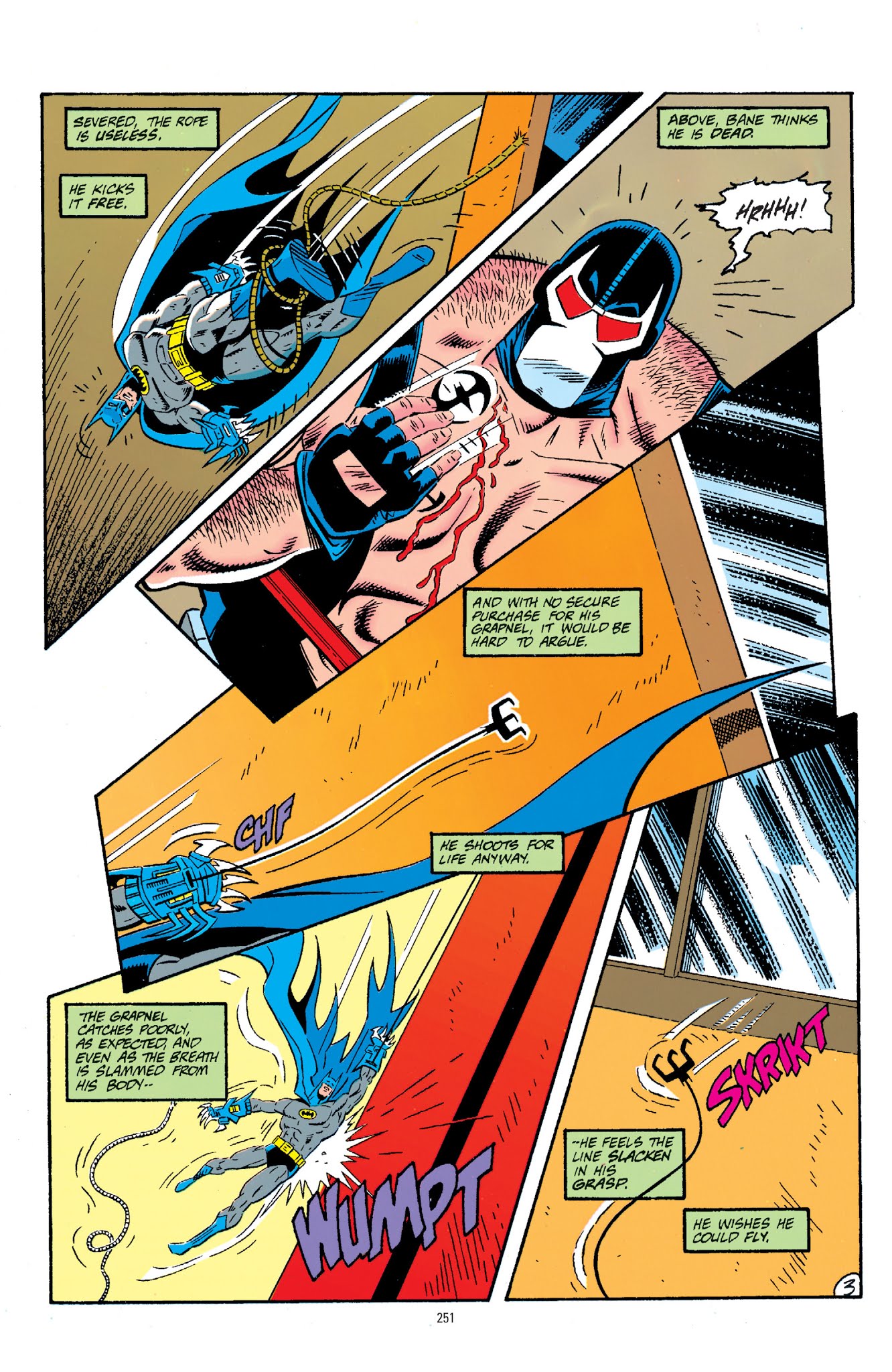 Read online Batman: Knightfall: 25th Anniversary Edition comic -  Issue # TPB 2 (Part 3) - 49