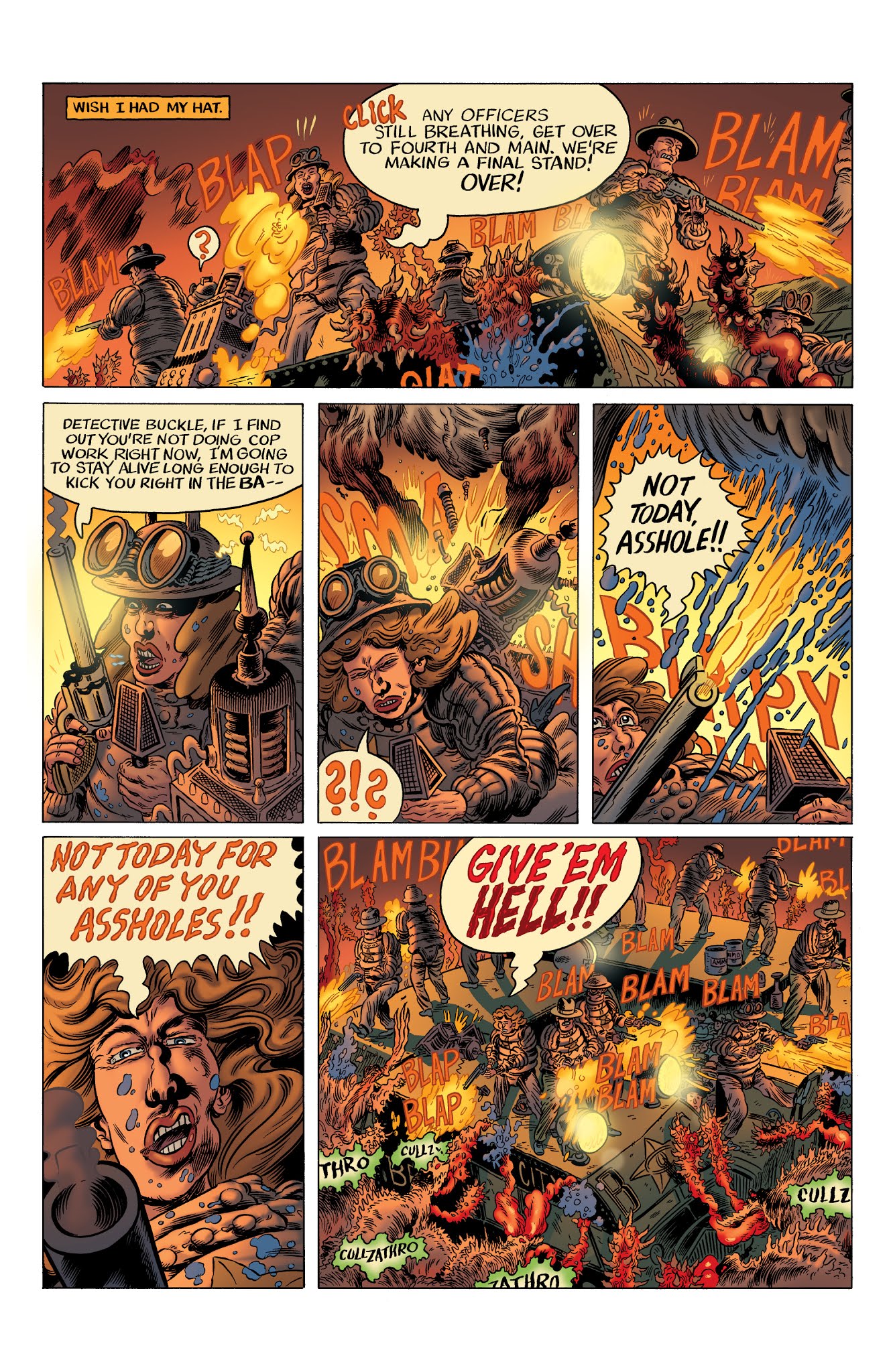 Read online Vinegar Teeth comic -  Issue # _TPB - 89