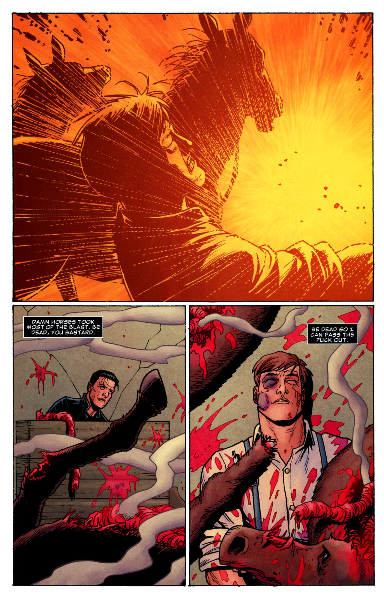 Read online PunisherMAX comic -  Issue #5 - 8