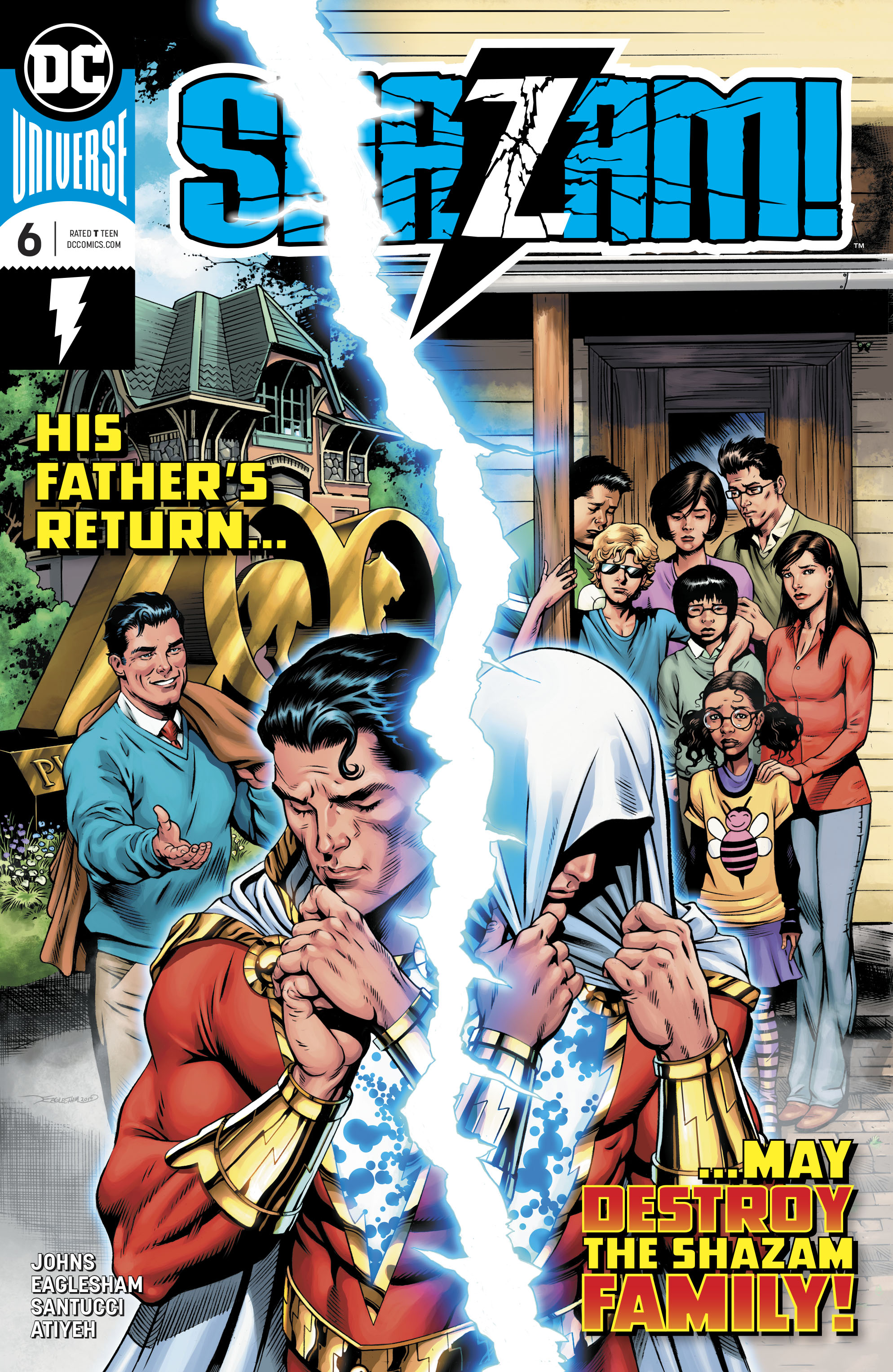 Read online Shazam! (2019) comic -  Issue #6 - 1