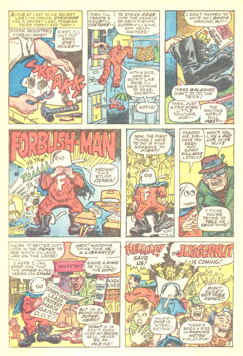 Read online Not Brand Echh comic -  Issue #5 - 9