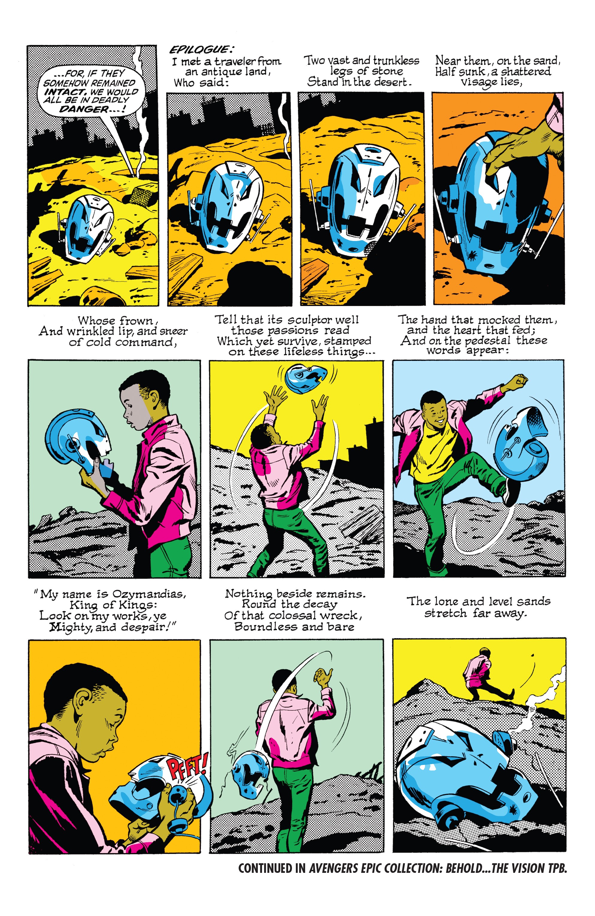Read online Marvel Tales: Avengers comic -  Issue # Full - 46