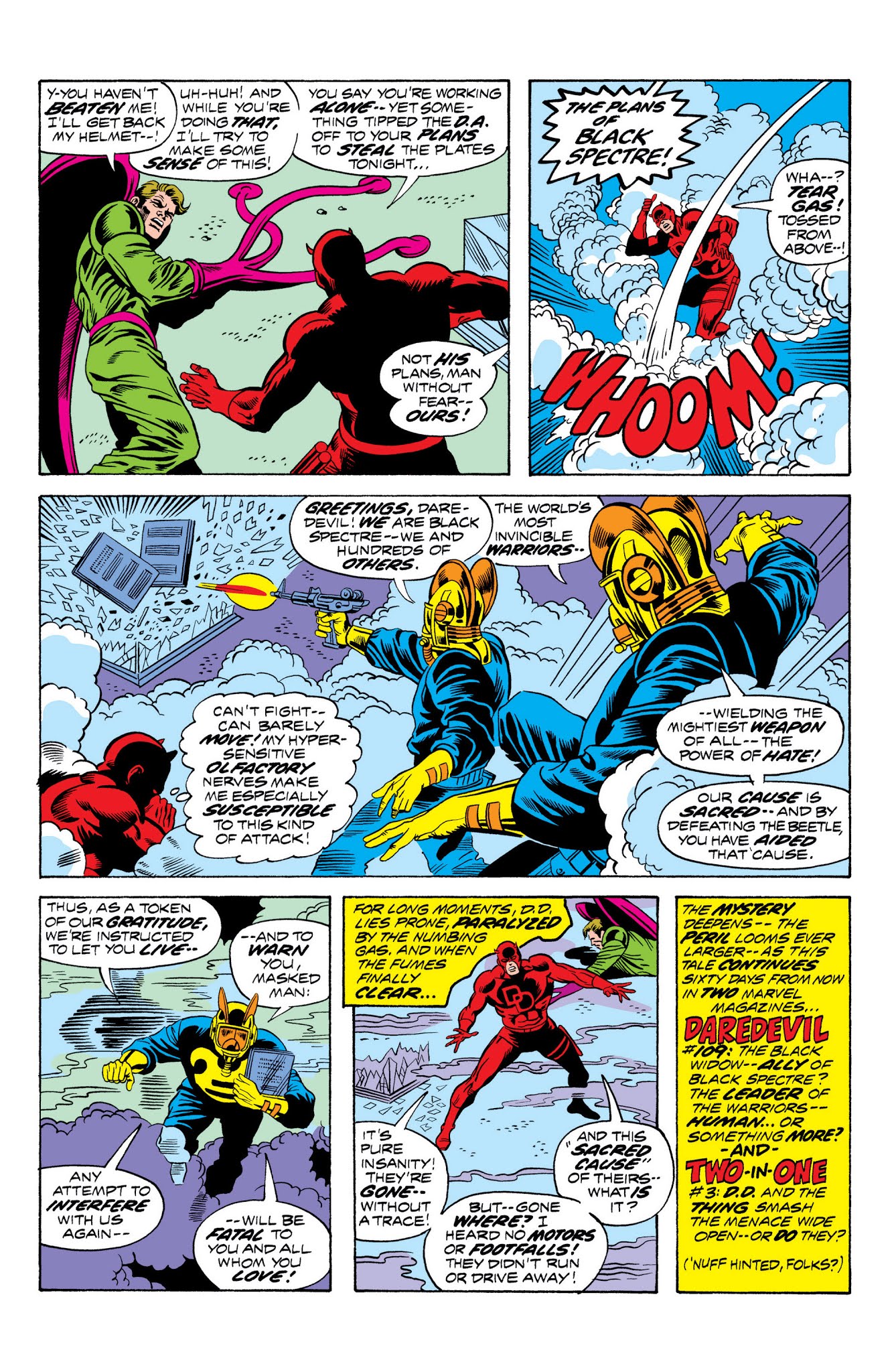 Read online Marvel Masterworks: Daredevil comic -  Issue # TPB 11 (Part 1) - 28