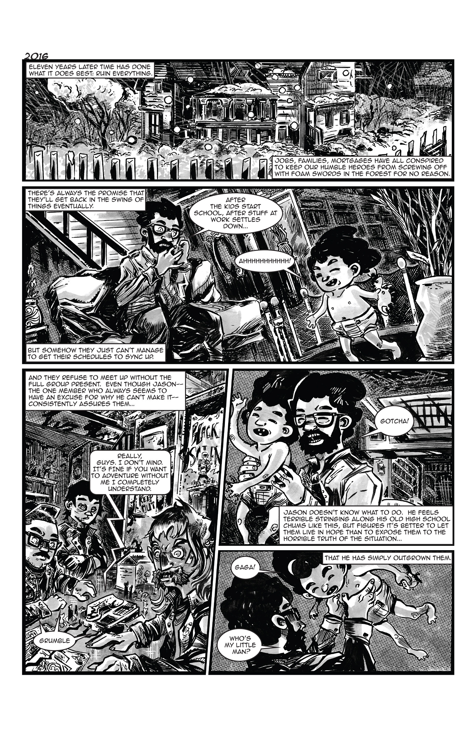 Read online BOO! Halloween Stories 2016 comic -  Issue # Full - 14