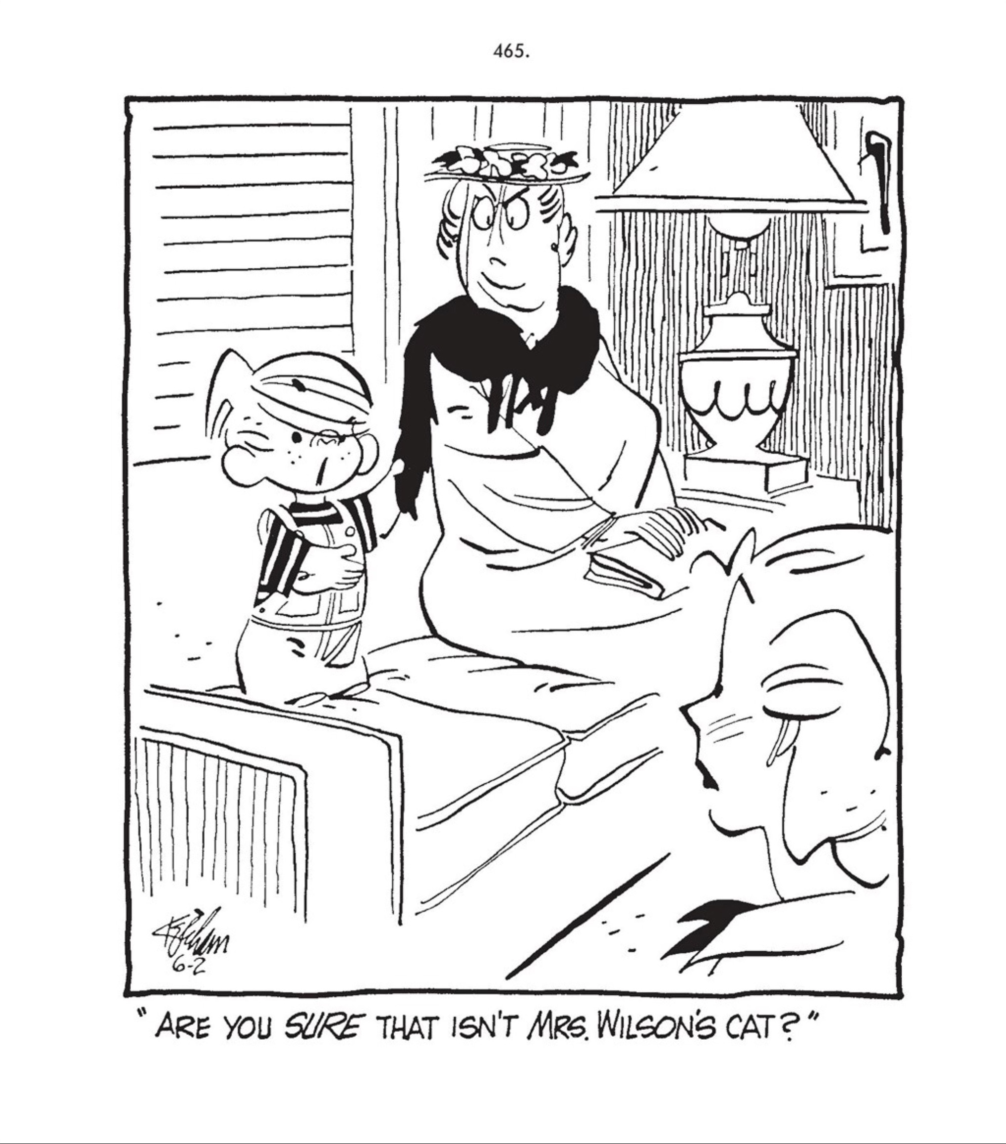 Read online Hank Ketcham's Complete Dennis the Menace comic -  Issue # TPB 2 (Part 5) - 91