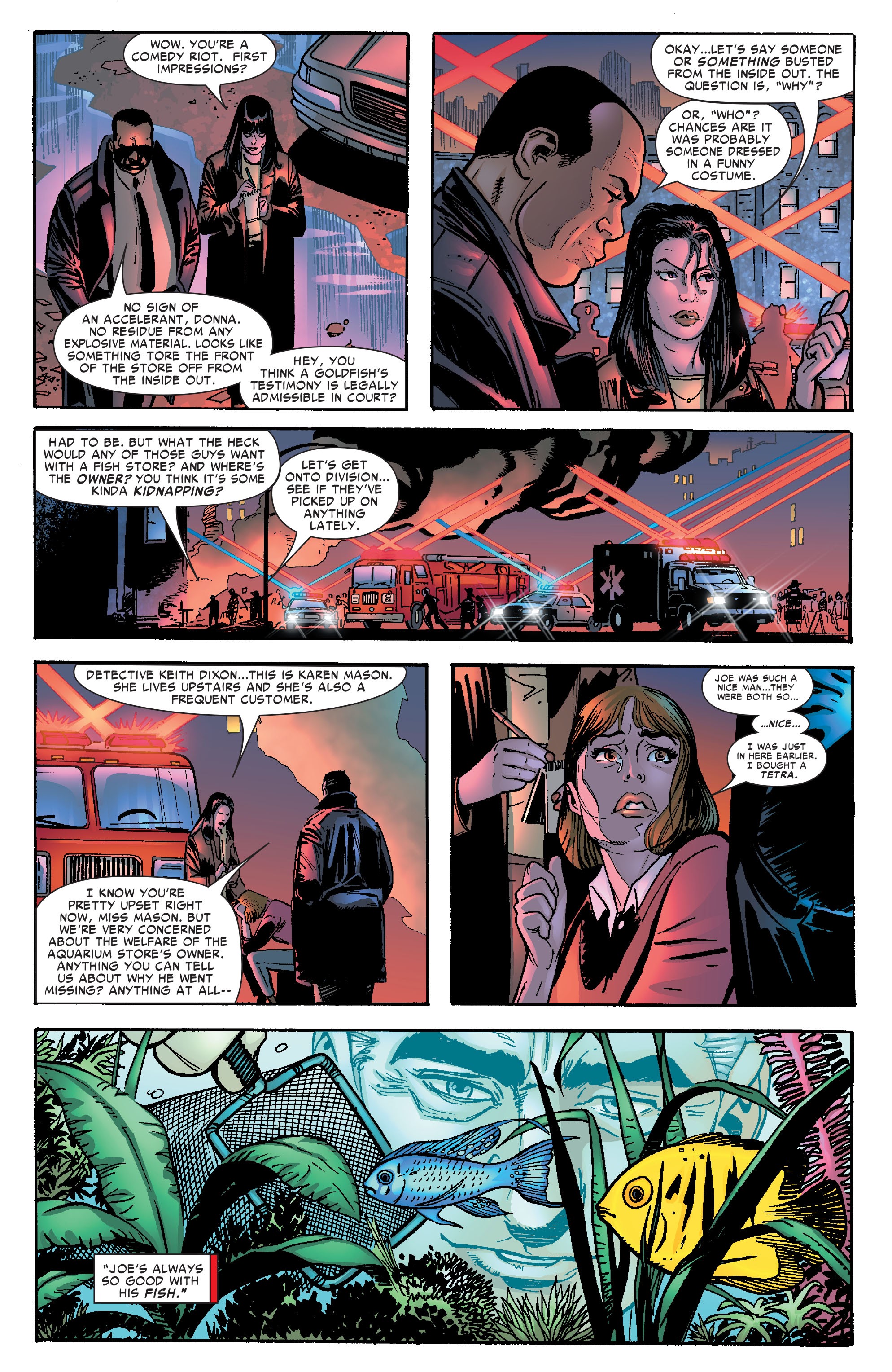 Read online Civil War: Front Line comic -  Issue #3 - 25
