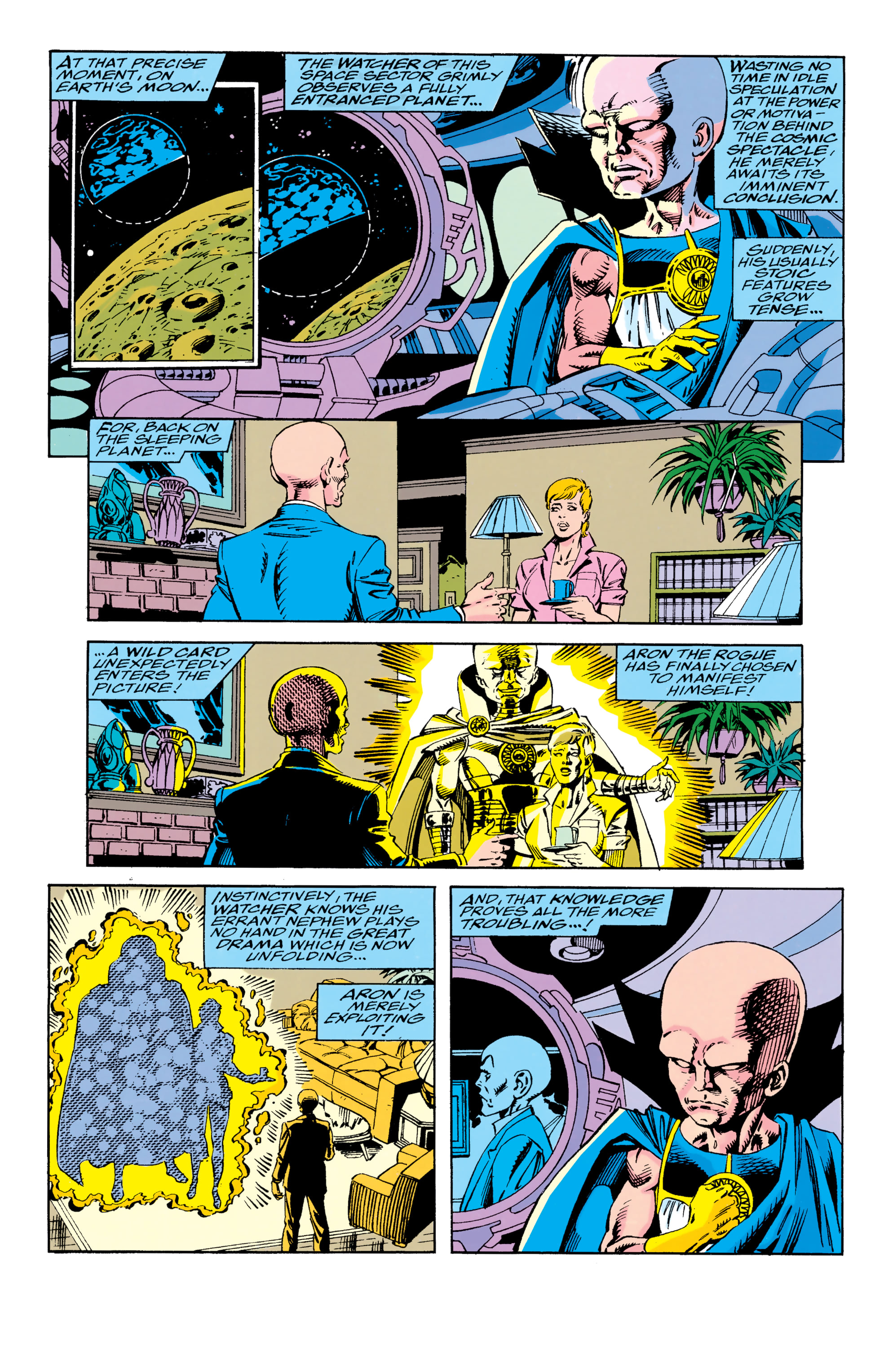 Read online Fantastic Four Epic Collection comic -  Issue # This Flame, This Fury (Part 2) - 82