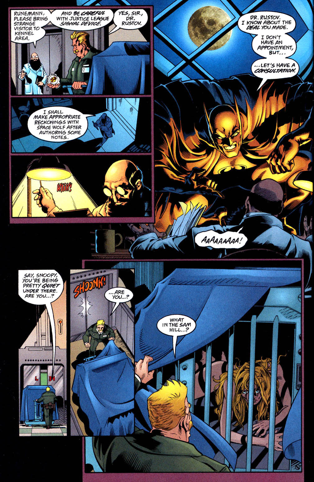 Read online JLA Showcase 80-Page Giant comic -  Issue # Full - 25