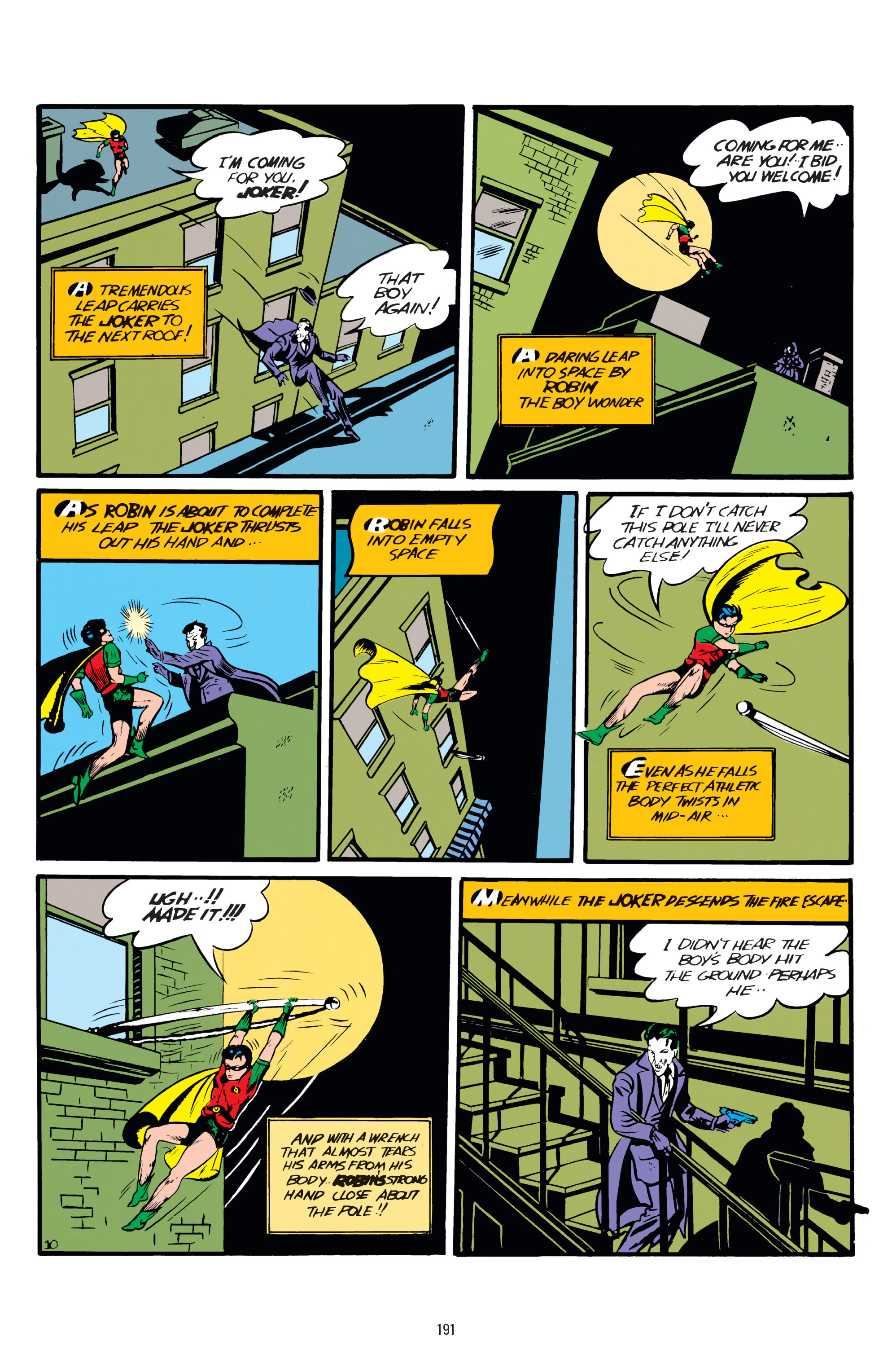 Read online Batman: The Golden Age Omnibus comic -  Issue # TPB 1 - 191