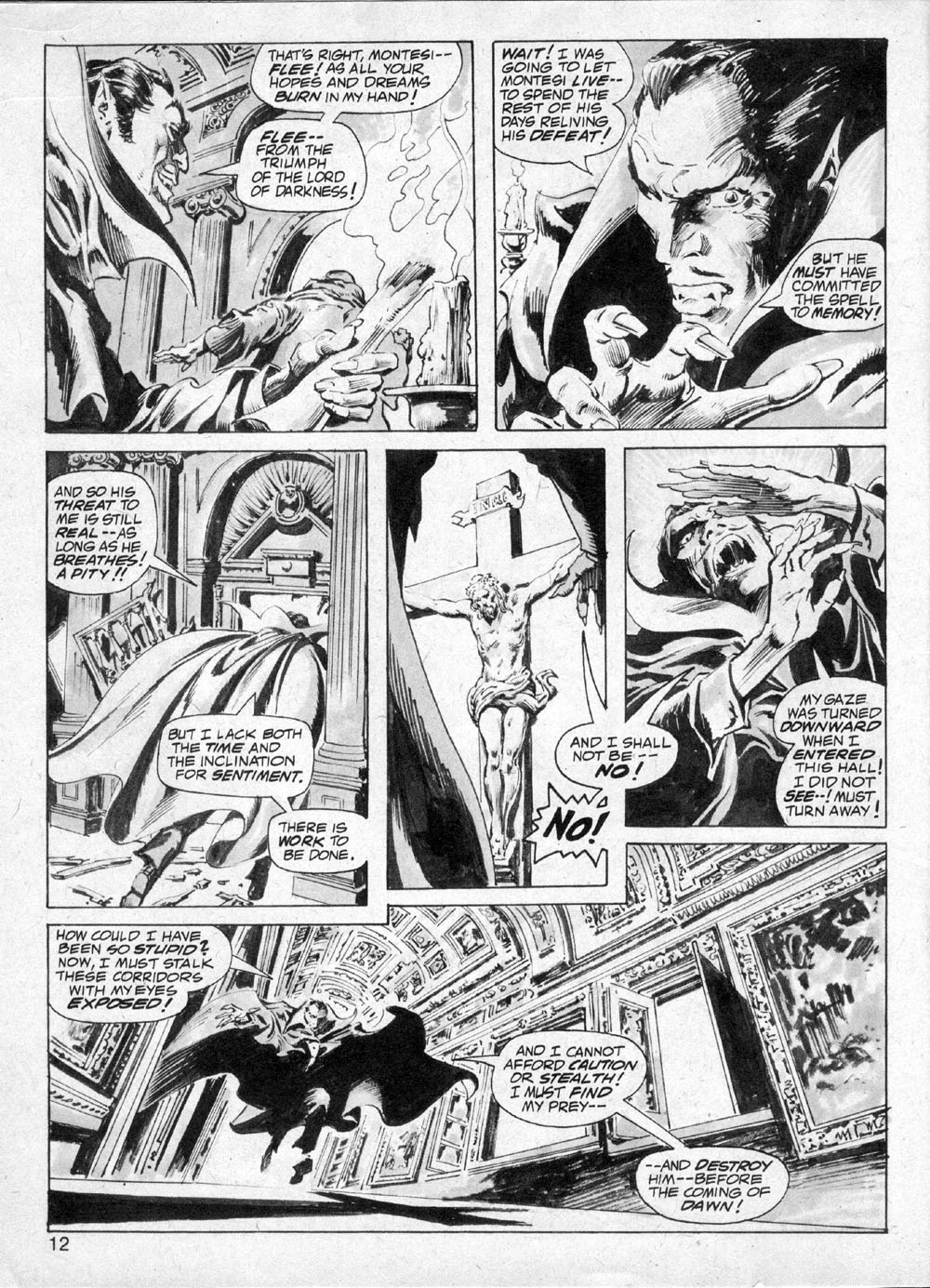 Read online Dracula Lives comic -  Issue #6 - 13
