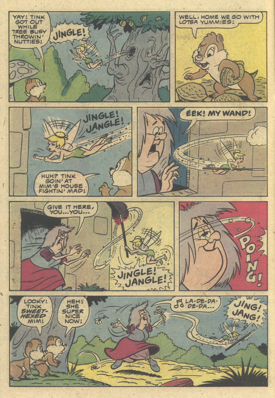 Read online Walt Disney Chip 'n' Dale comic -  Issue #63 - 10