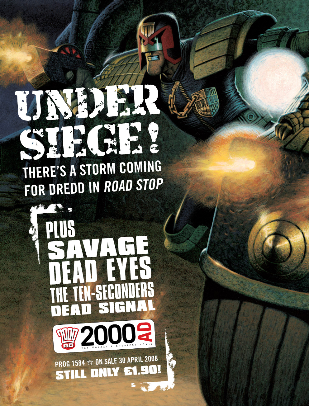 Read online Judge Dredd Megazine (Vol. 5) comic -  Issue #271 - 53