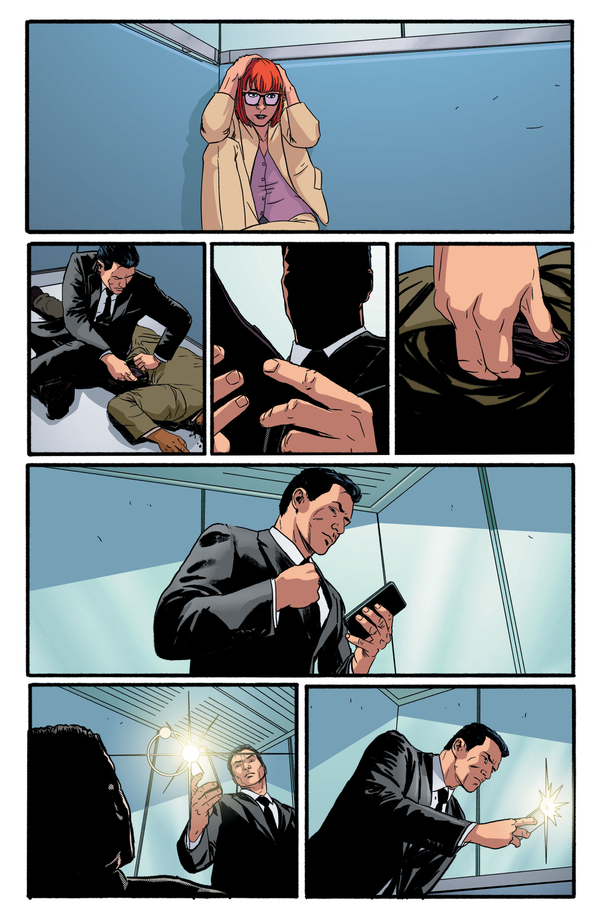 Read online James Bond Vol. 2: Eidolon comic -  Issue # TPB - 40